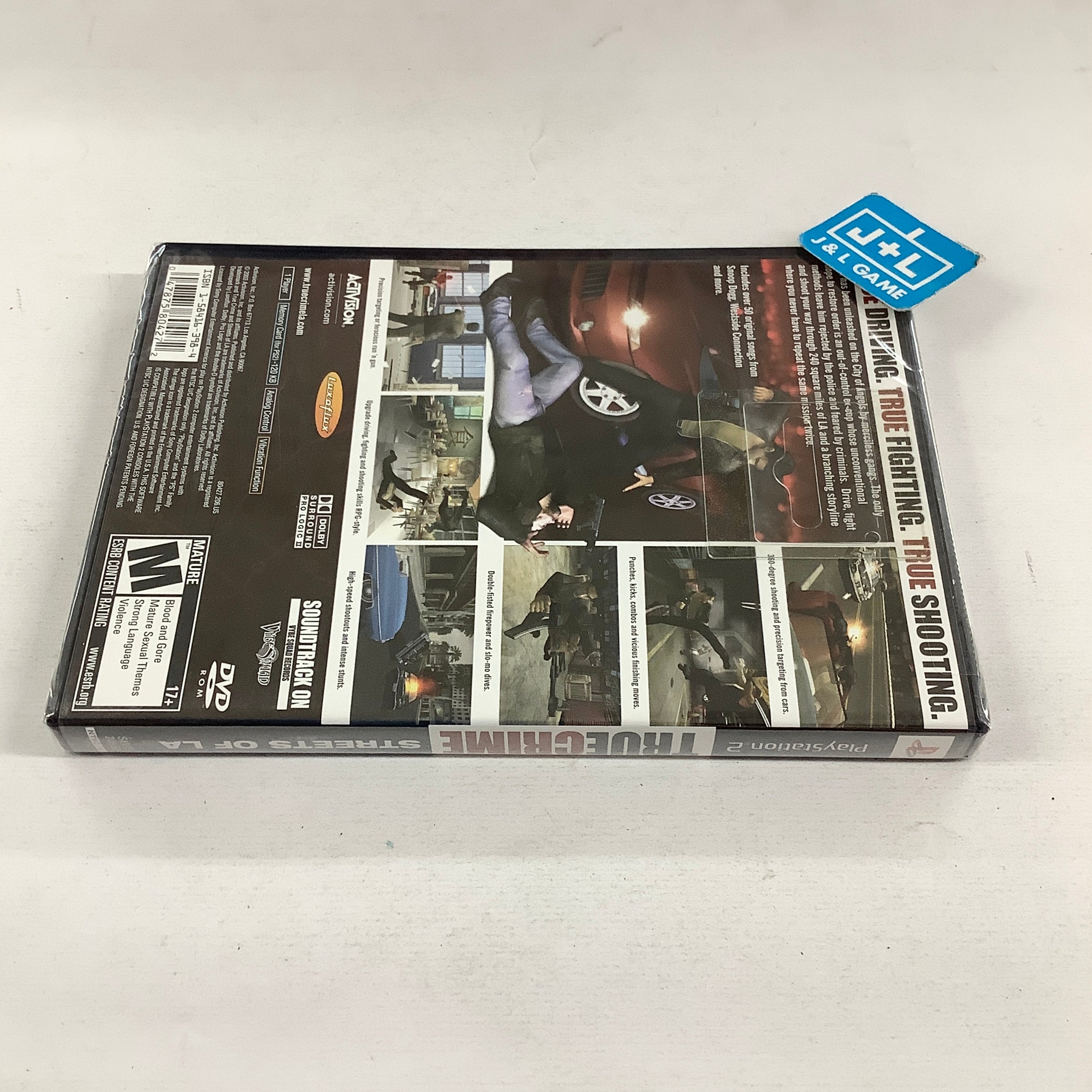 True Crime: Streets of LA - (PS2) PlayStation 2 Video Games Activision