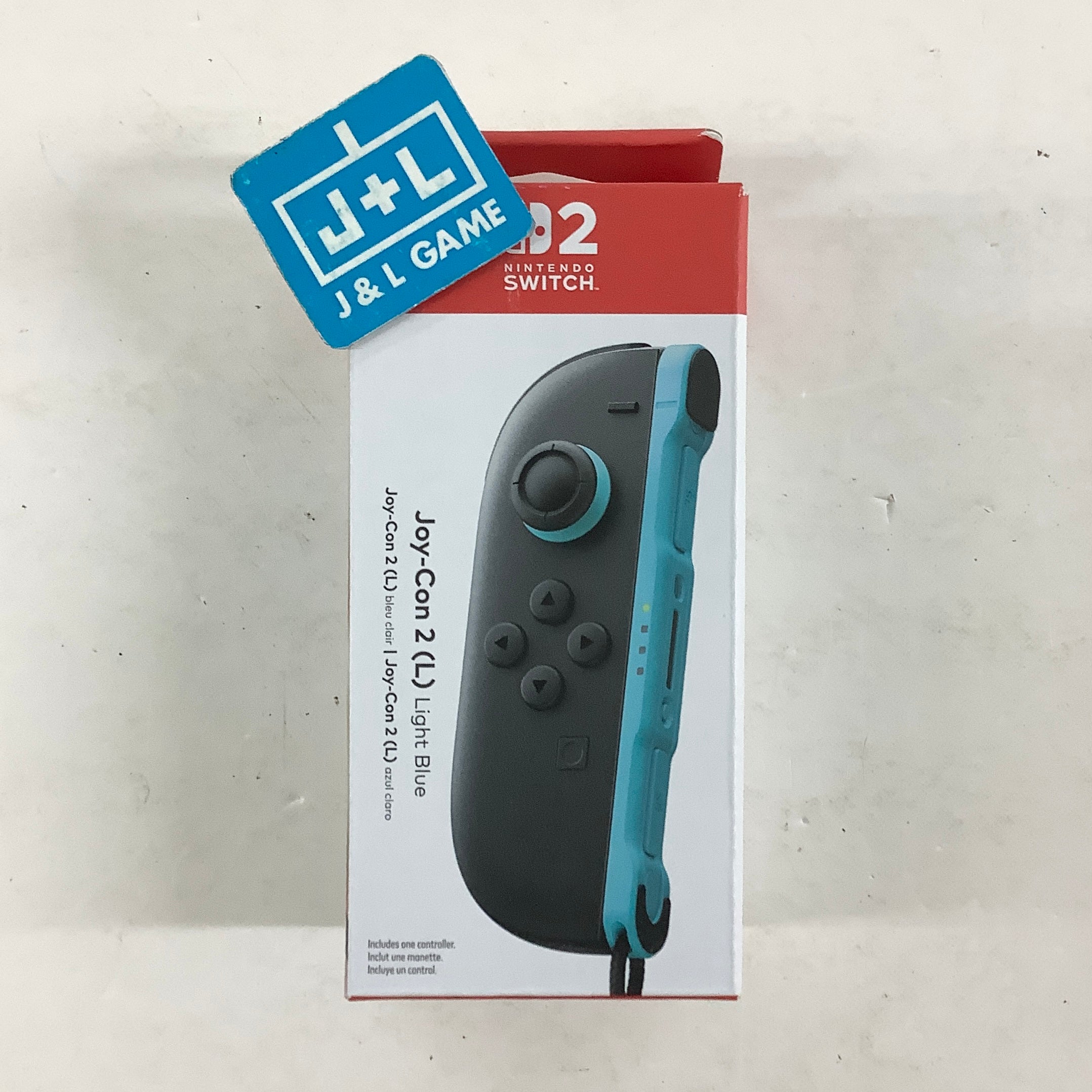Nintendo Switch Joy-Con 2 (L) Light Blue - (NS2) Nintendo Switch 2 ACCESSORIES Nintendo