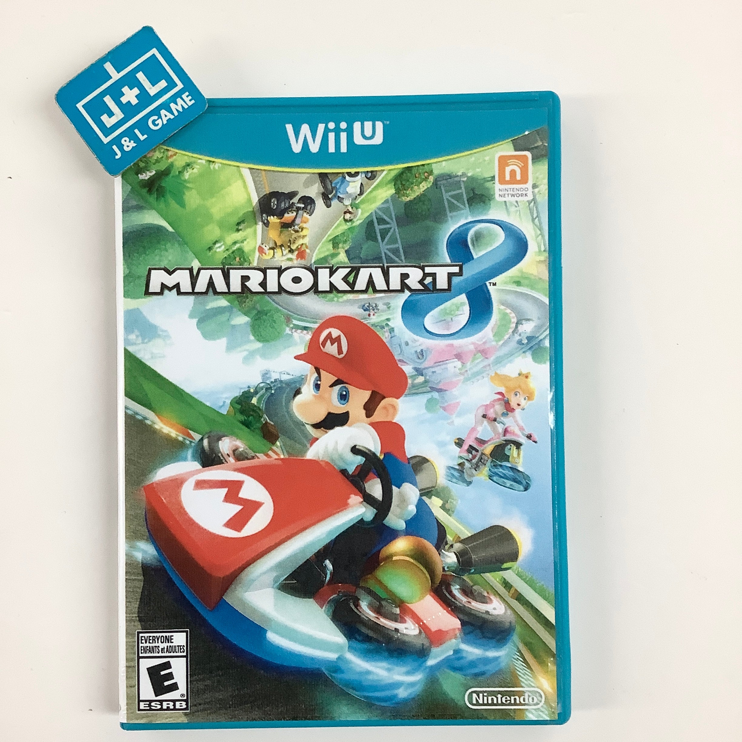 Mario Kart 8 - Nintendo Wii U [Pre-Owned] Video Games Nintendo