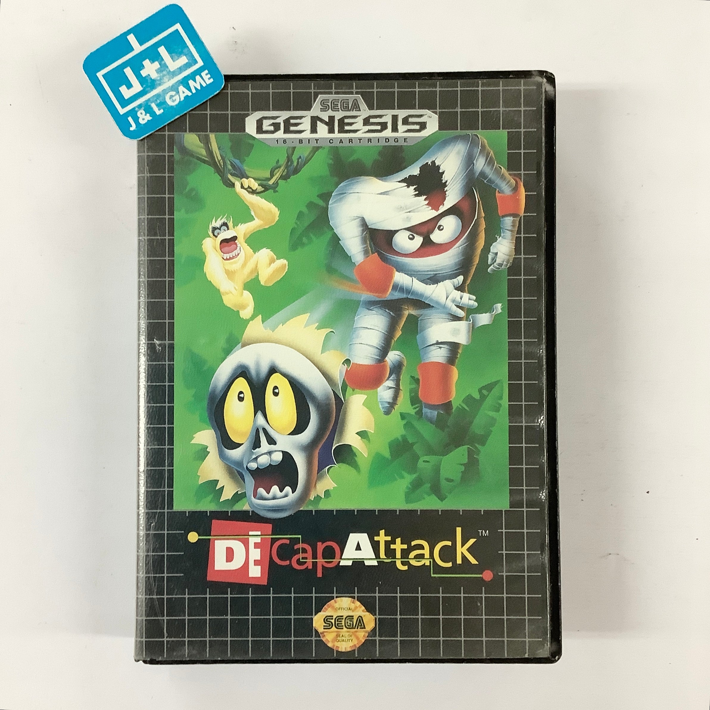 DecapAttack - (SG) SEGA Genesis [Pre-Owned] Video Games Sega   