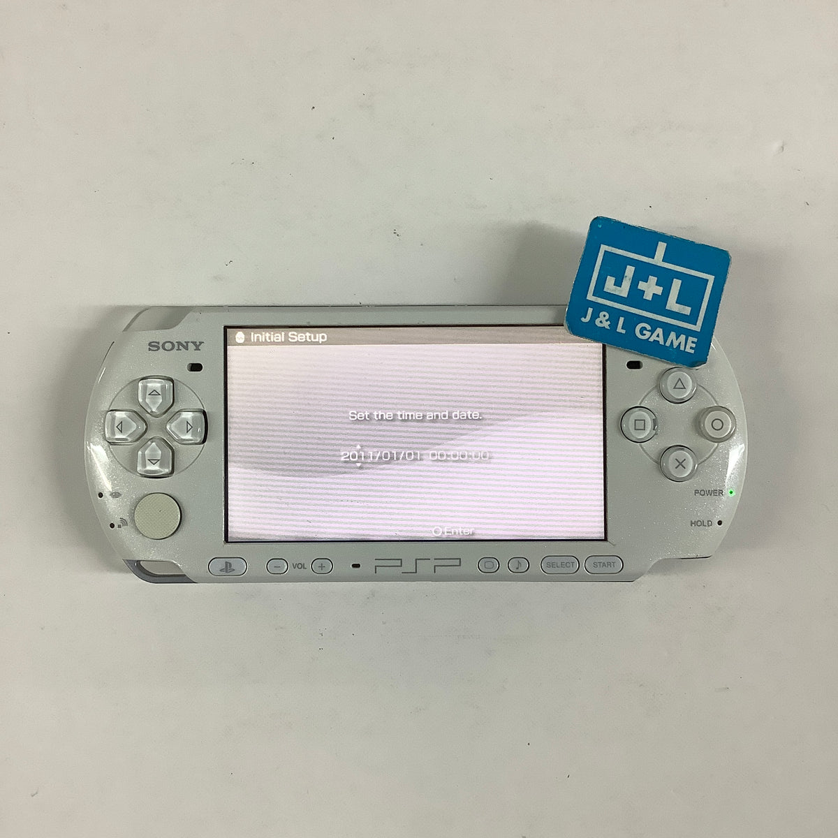 Sony PlayStation Portable 3000 (White) - Sony PSP [Pre-Owned] Consoles Sony