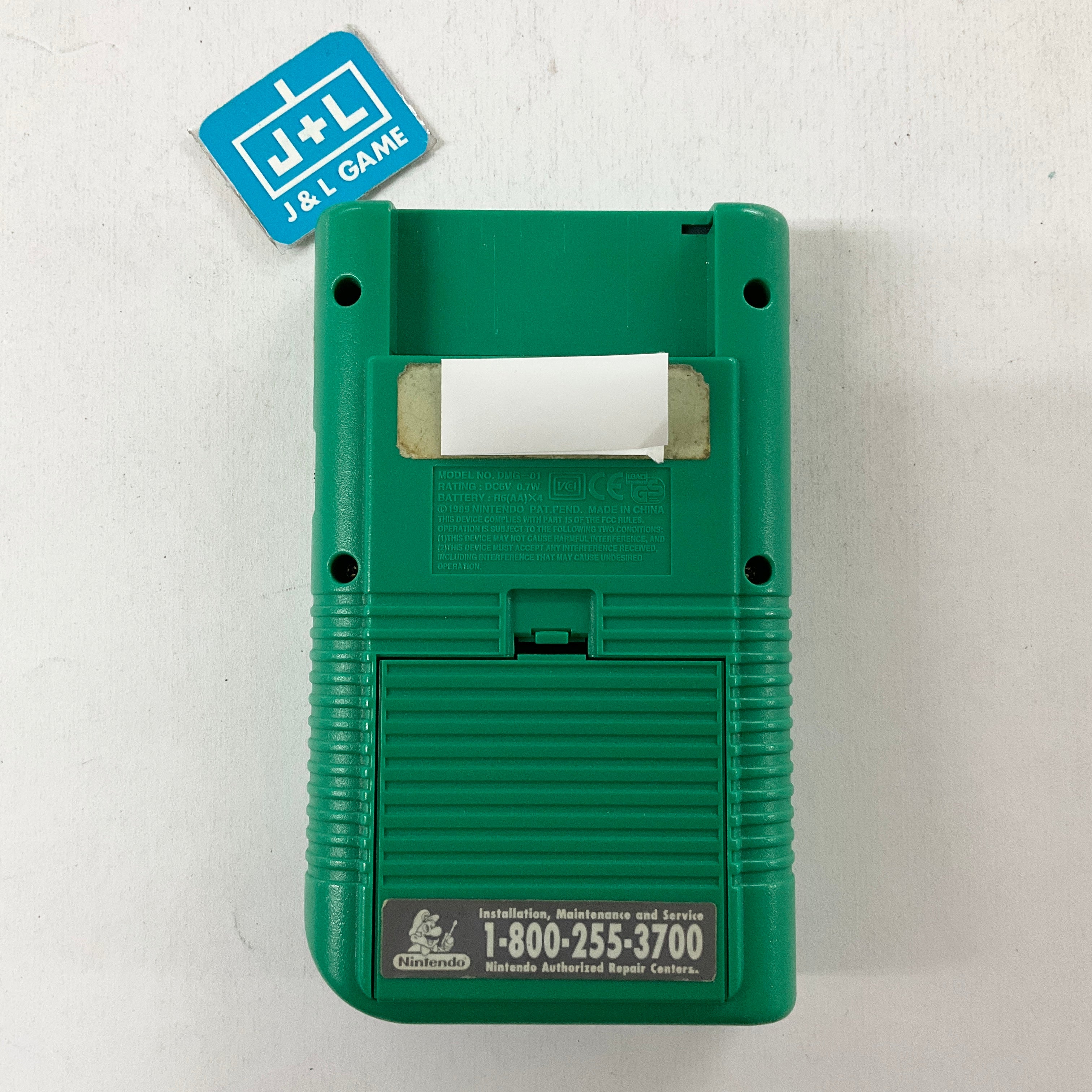 Nintendo Game Boy (Green With Backlight) - (GB) Game Boy [Pre-Owned] Consoles Nintendo
