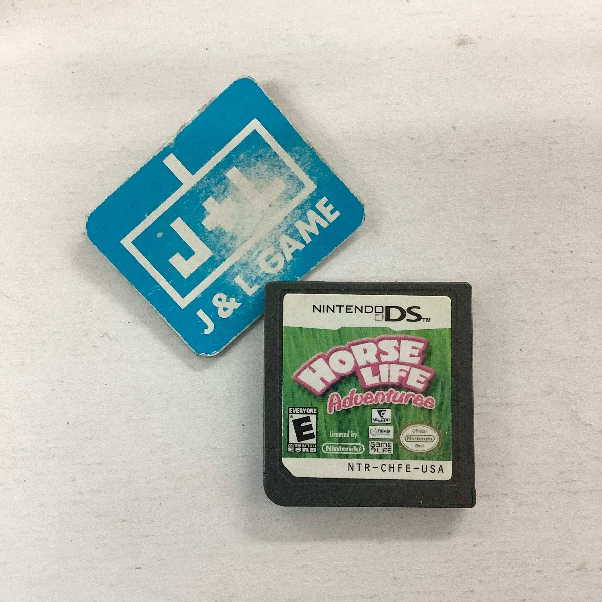 Horse Life Adventures - (NDS) Nintendo DS [Pre-Owned] Video Games Valcon Games   