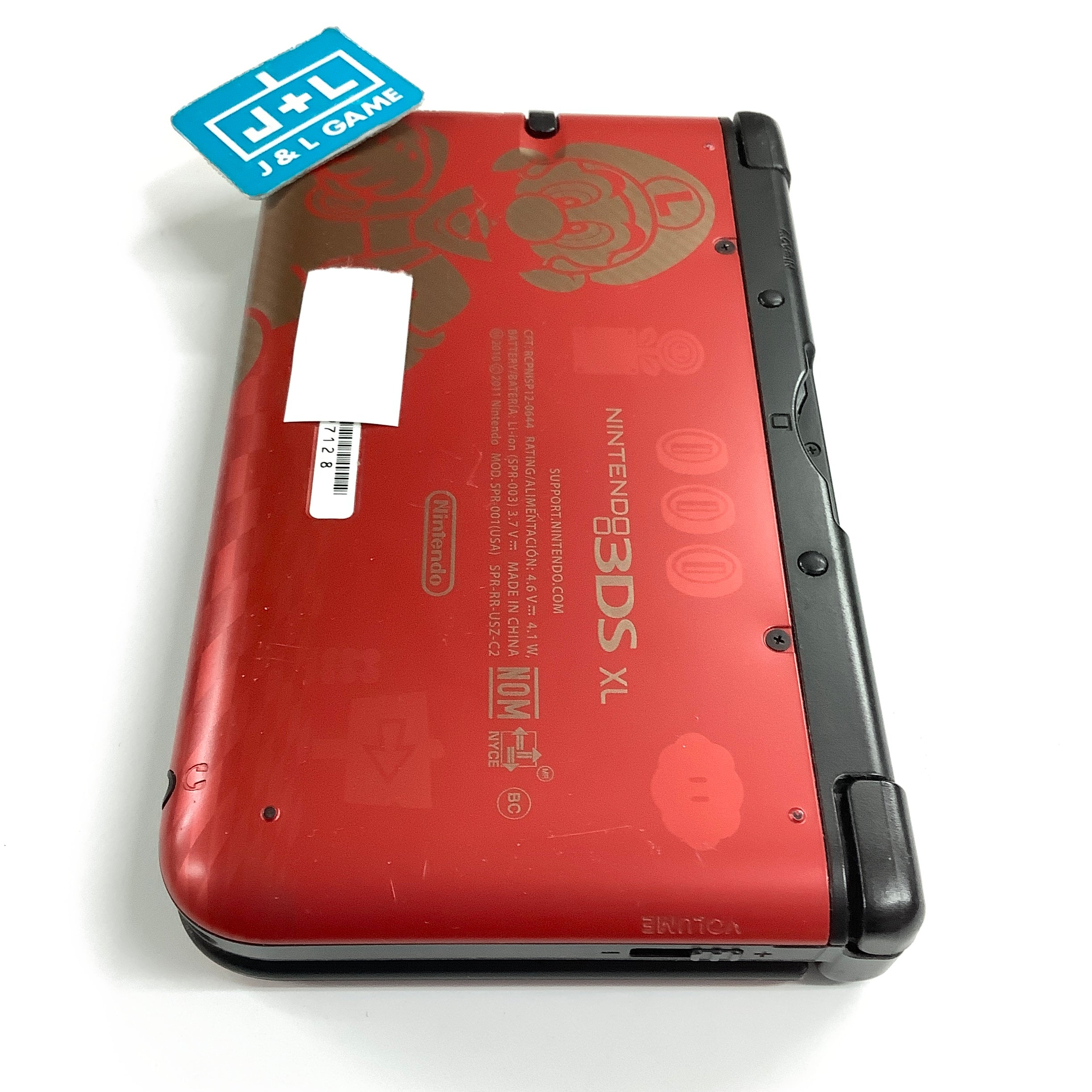 Nintendo 3DS XL Console (New Super Mario Bros 2 Limited Edition) - Nintendo 3DS [Pre-Owned] Consoles Nintendo