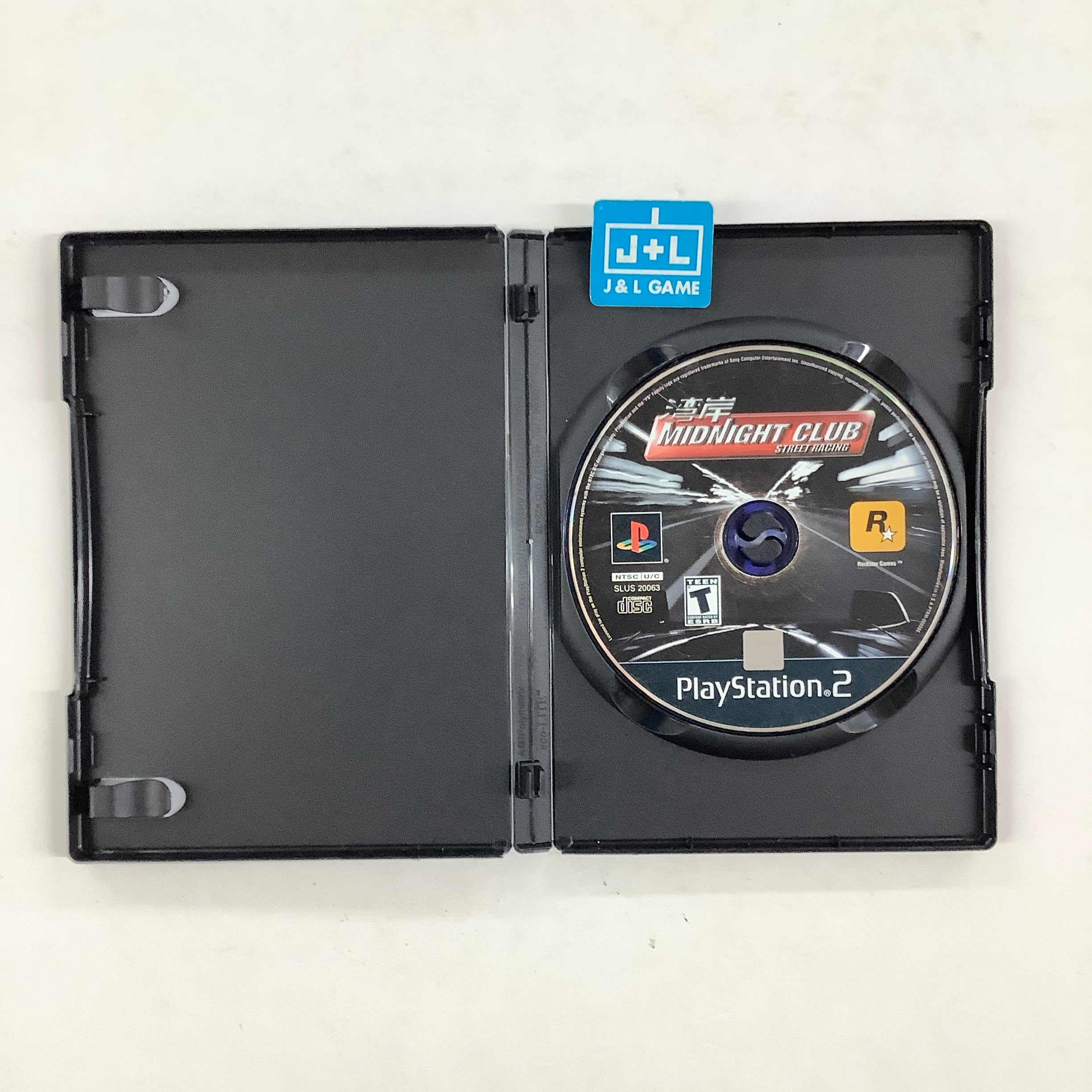 Midnight Club: Street Racing - (PS2) PlayStation 2 [Pre-Owned] Video Games Rockstar Games