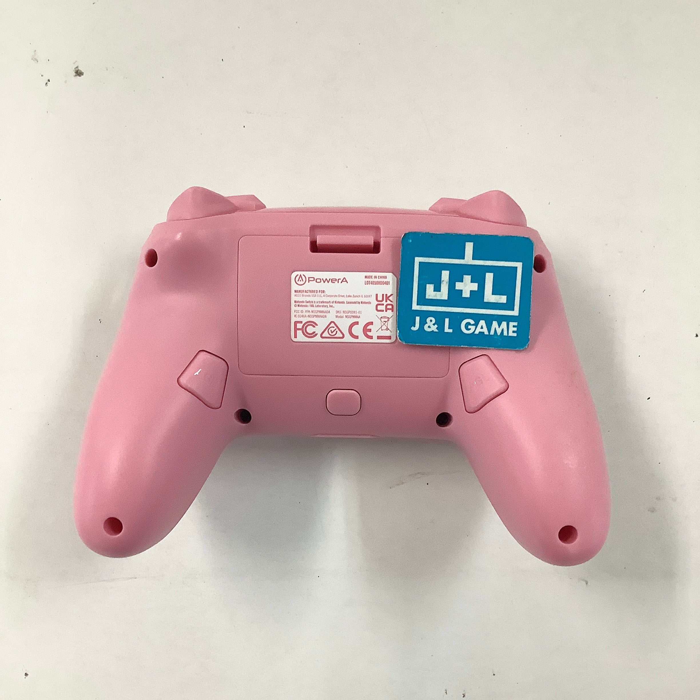 PowerA Wireless Controller for Nintendo Switch (Kirby Mouthful) - (NSW) Nintendo Switch [Pre-Owned]