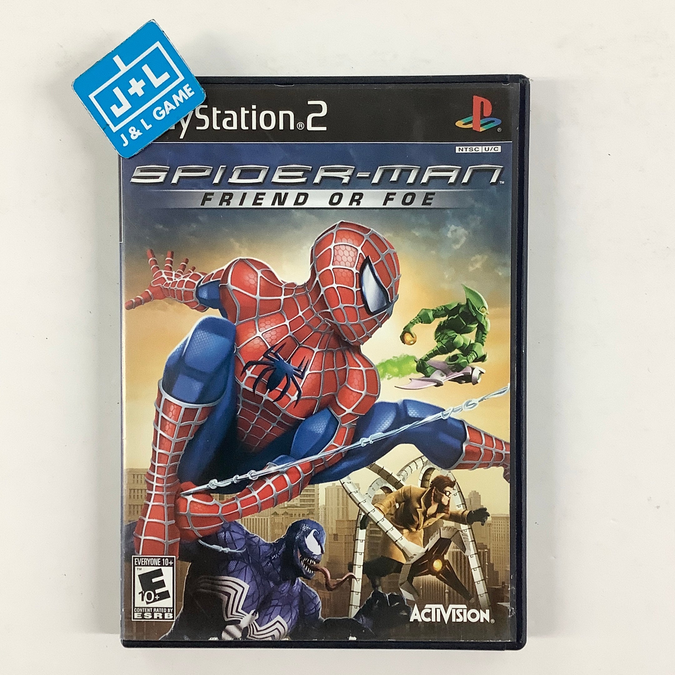 Spider-Man: Friend or Foe - (PS2) PlayStation 2 [Pre-Owned] Video Games Activision