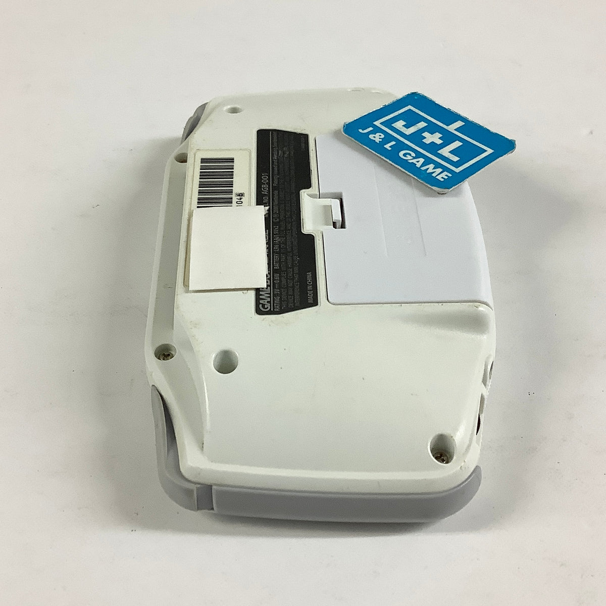 Nintendo Game Boy Advance Console (White) - (GBA) Game Boy Advance [Pre-Owned]