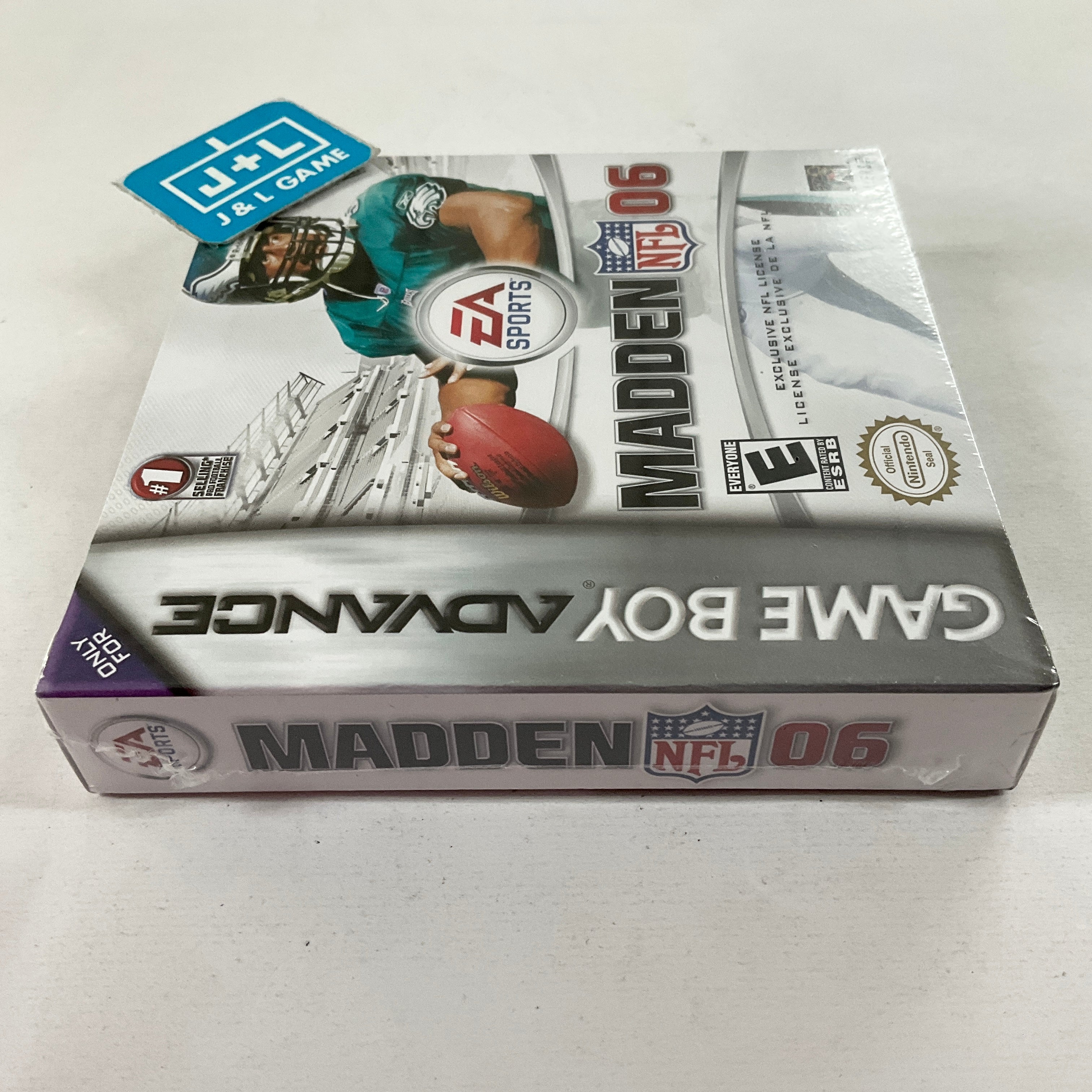 Madden NFL 06 - (GBA) Game Boy Advance Video Games EA Sports