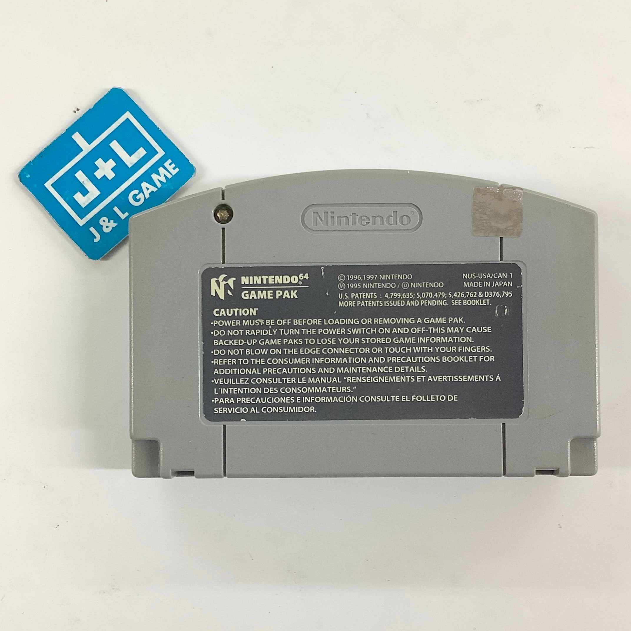 1080: TenEighty Snowboarding - (N64) Nintendo 64 [Pre-Owned] Video Games Nintendo