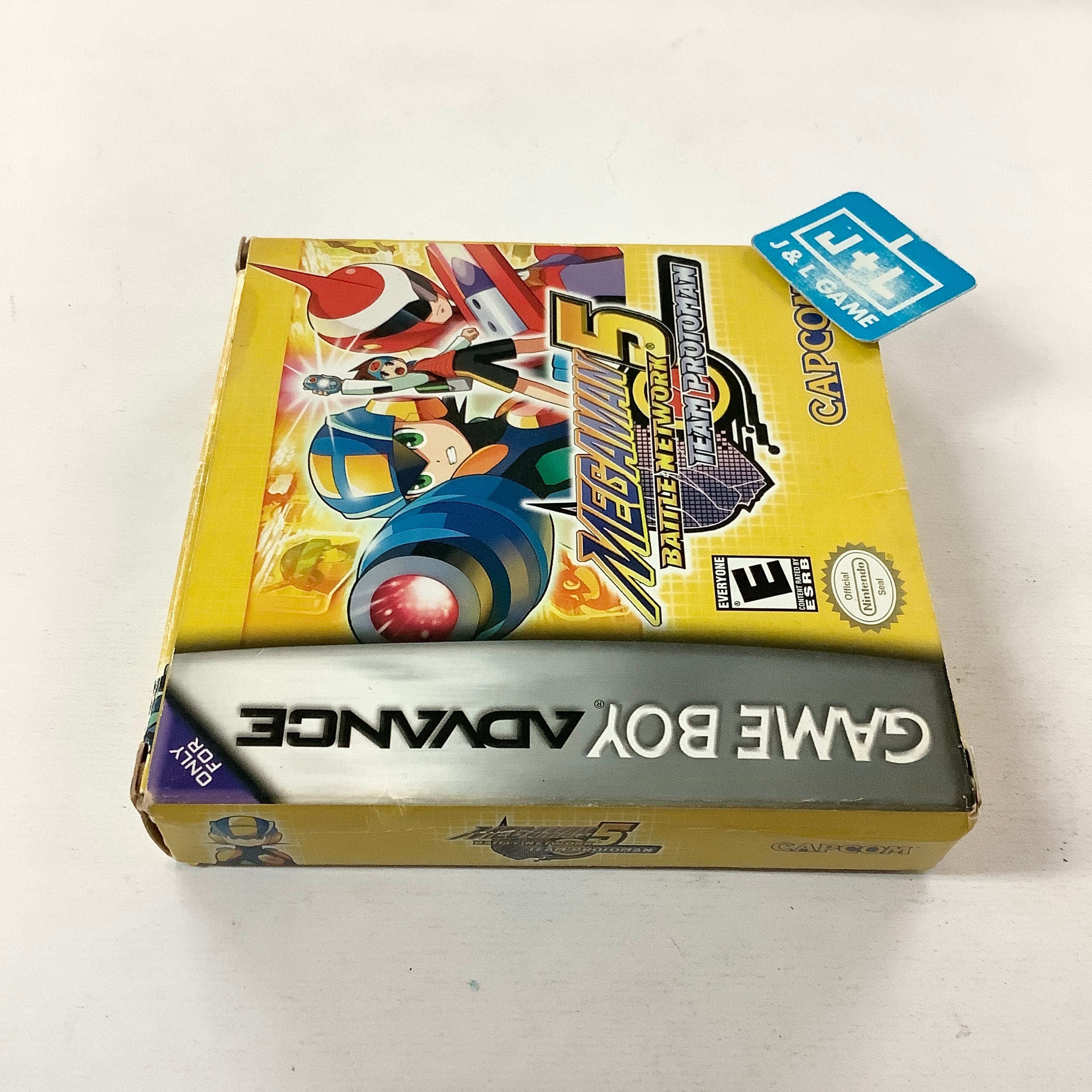 Mega Man Battle Network 5: Team Protoman - (GBA) Game Boy Advance [Pre-Owned] Video Games Capcom   