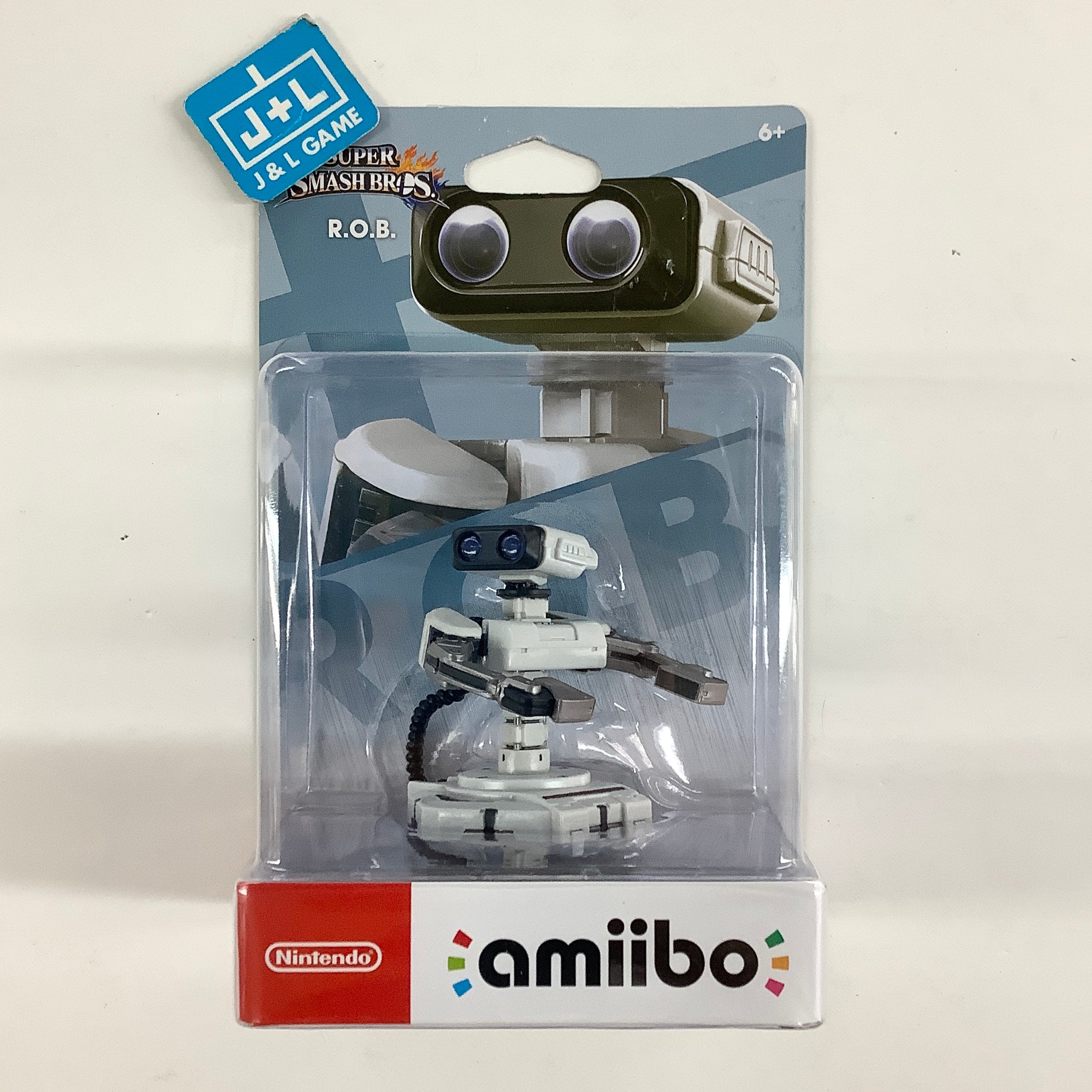 R.O.B. (Super Smash Bros. series) - Nintendo WiiU Amiibo