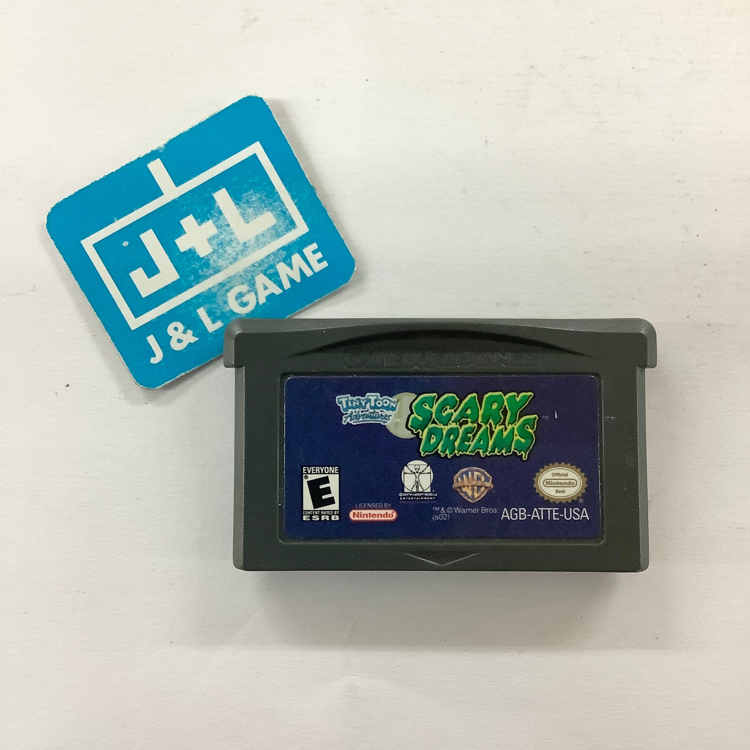 Tiny Toon Adventures: Scary Dreams - (GBA) Game Boy Advance [Pre-Owned] Video Games Conspiracy Entertainment   