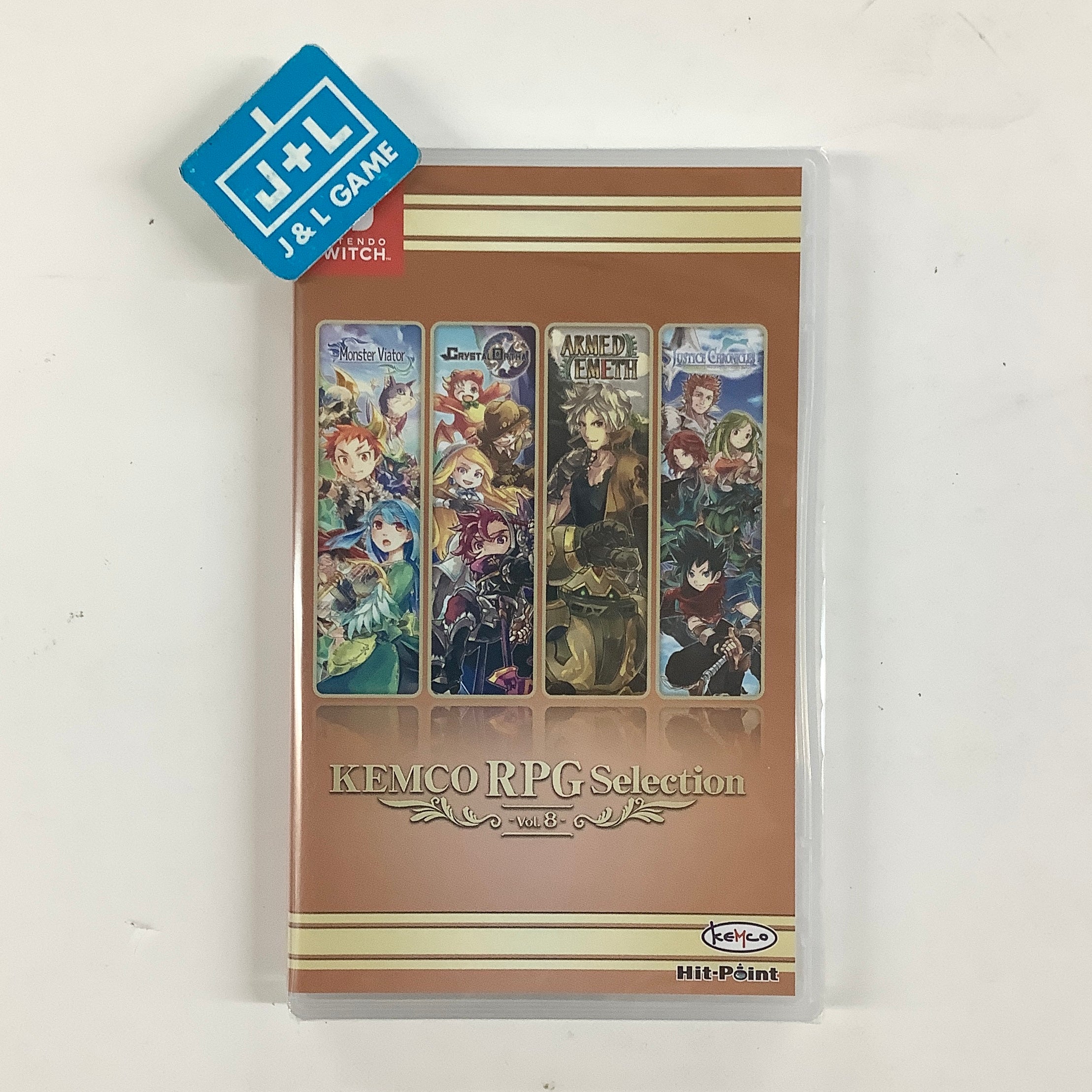 Kemco RPG Selection Vol. 8 - (NSW) Nintendo Switch (Asia Import) Video Games Kemco