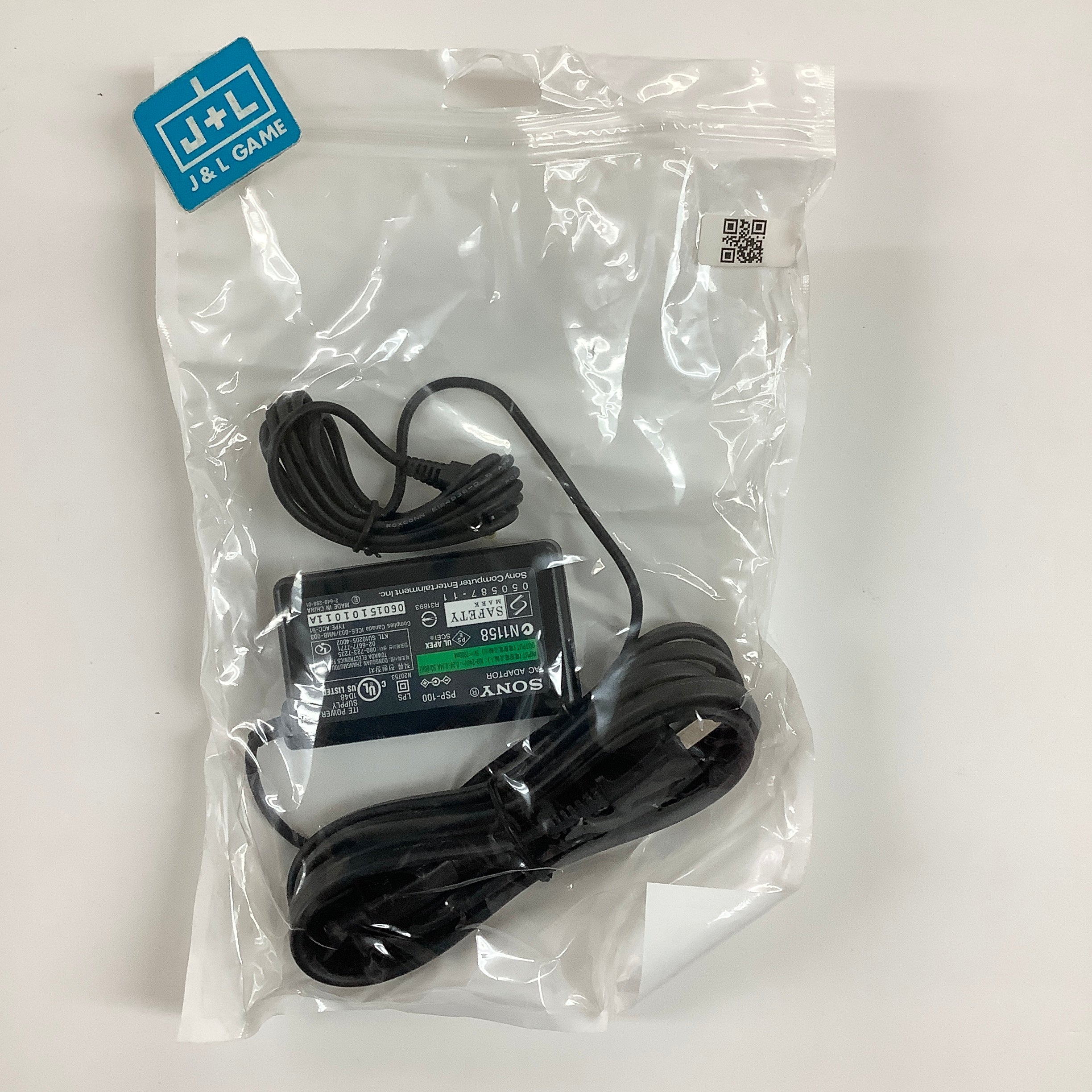 Sony PSP AC Adapter (Bulk Packaging) - Sony PSP Video Games SONY