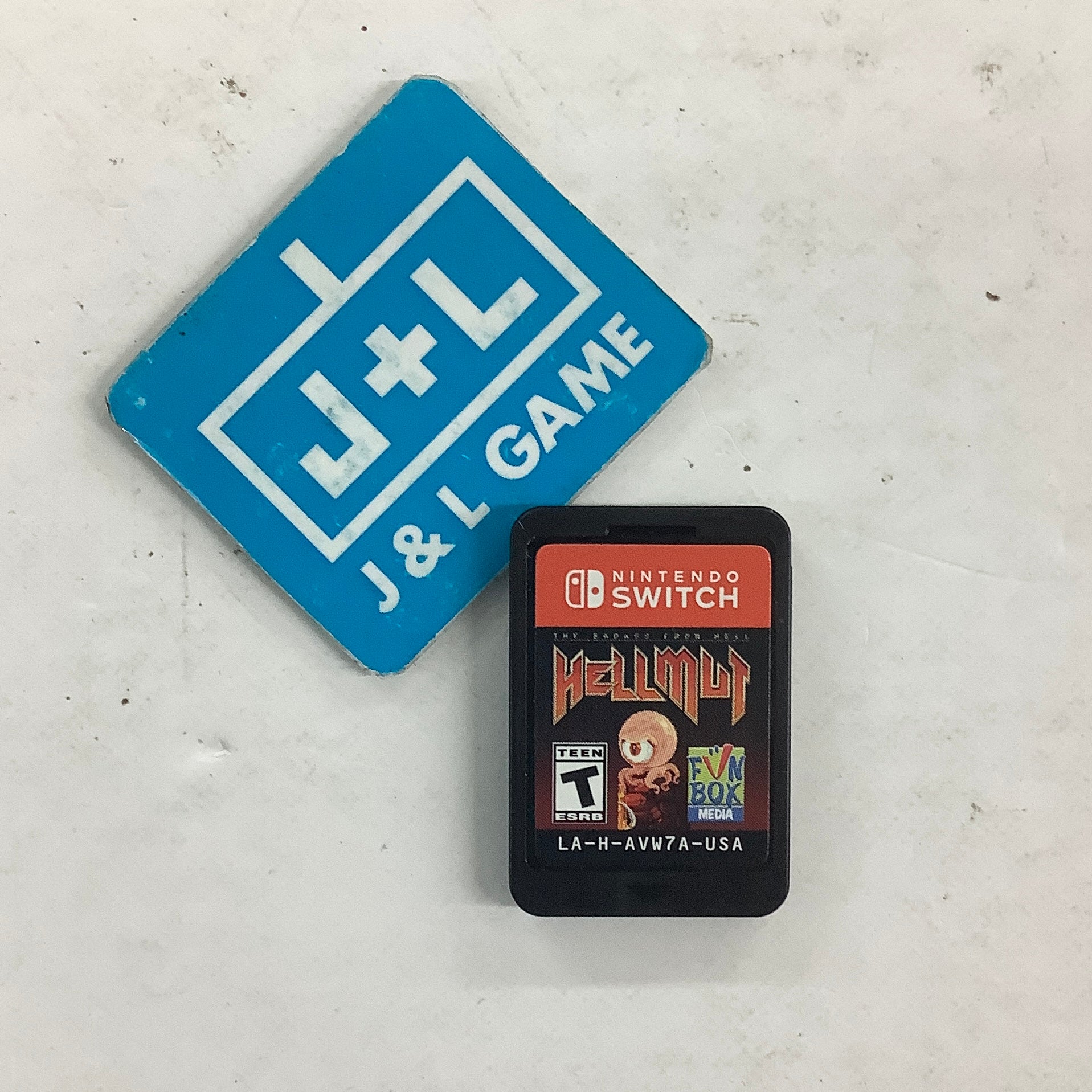 Hellmutt: The Badass From Hell - (NSW) Nintendo Switch [Pre-Owned] Video Games GS2 Games