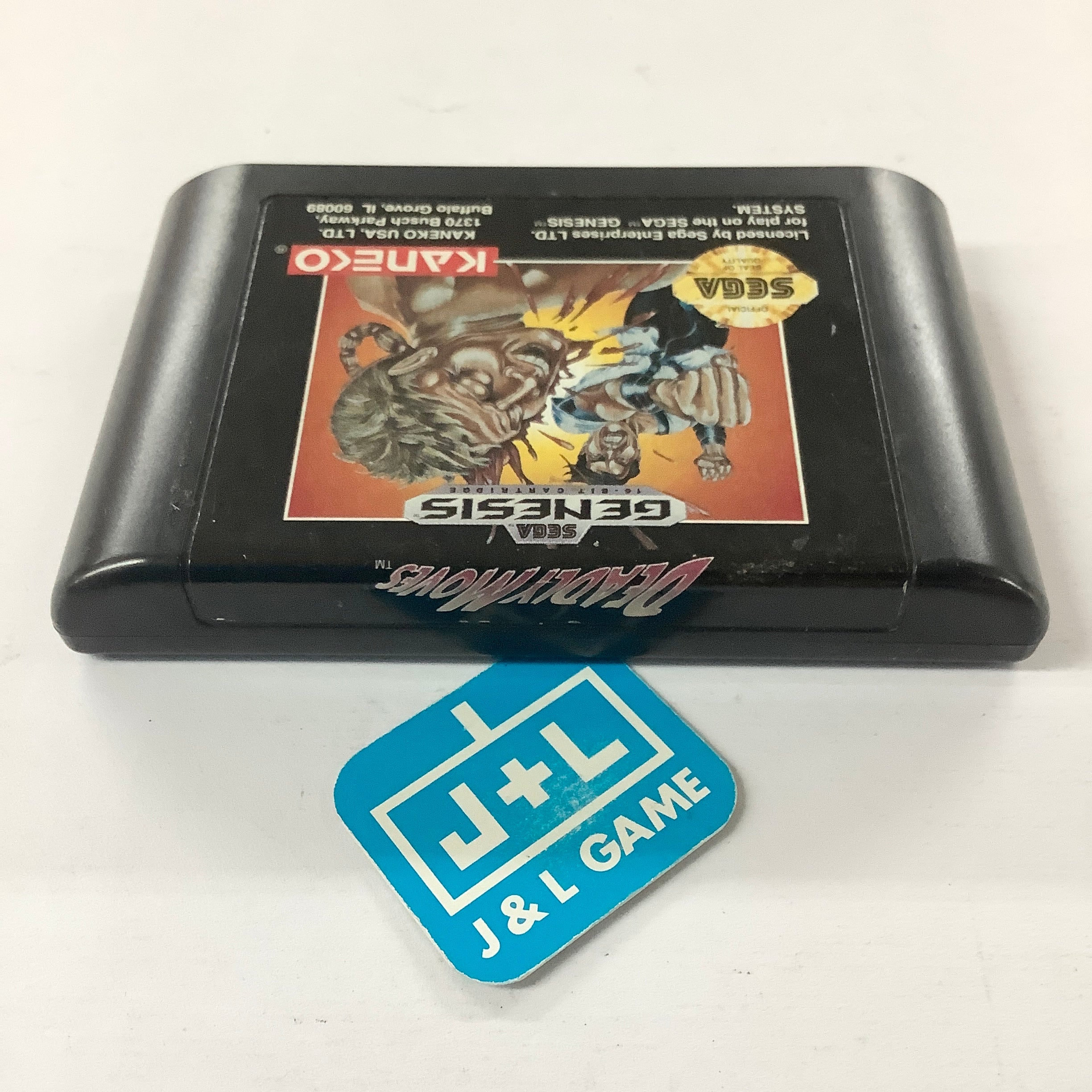 Deadly Moves - (SG) SEGA Genesis [Pre-Owned] | J&L Game