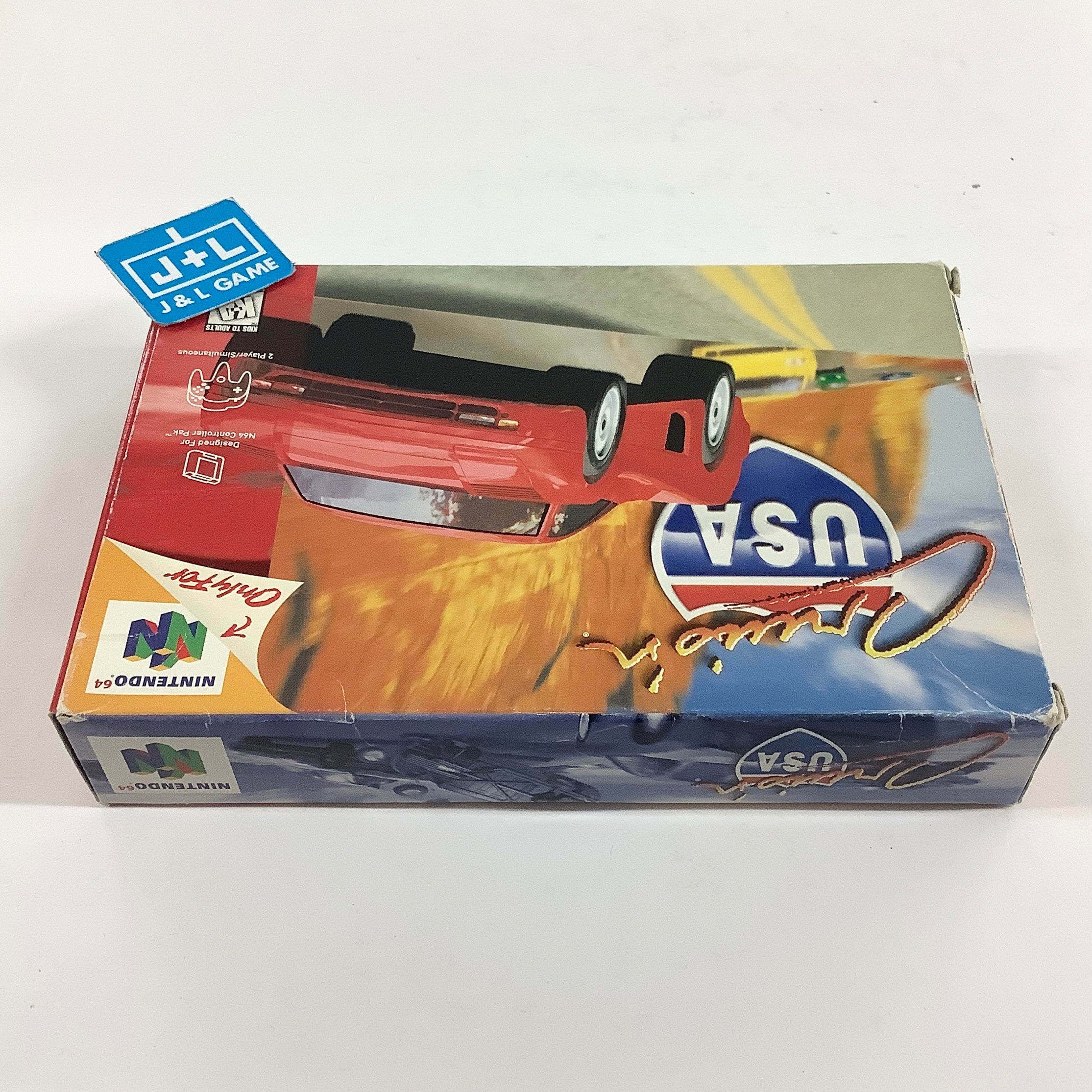 Cruis'n USA - (N64) Nintendo 64 [Pre-Owned] Video Games Nintendo