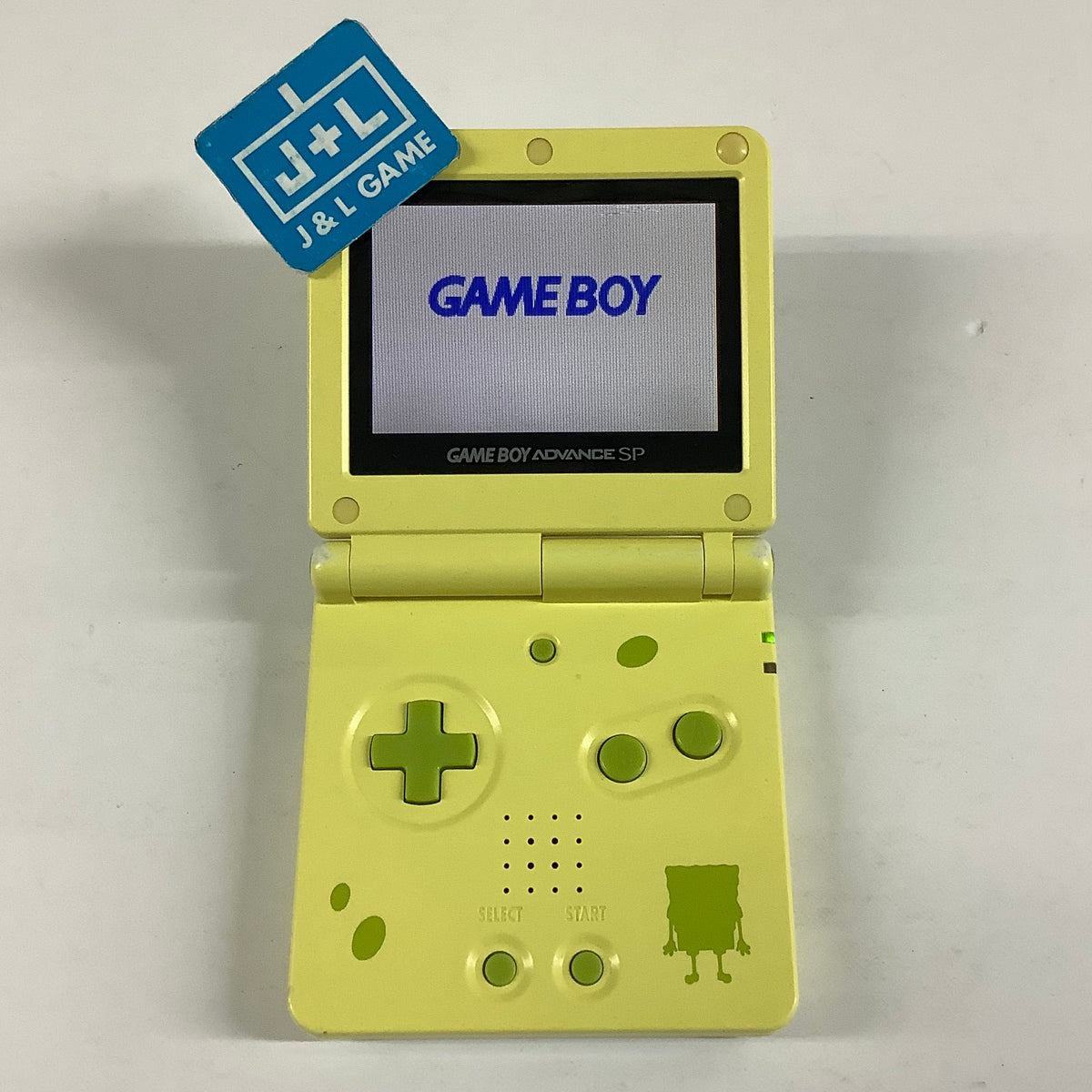 Nintendo Game Boy Advance SP Console AGS - 101 (SpongeBob SquarePants) - (GBA) Game Boy Advance SP [Pre-Owned]
