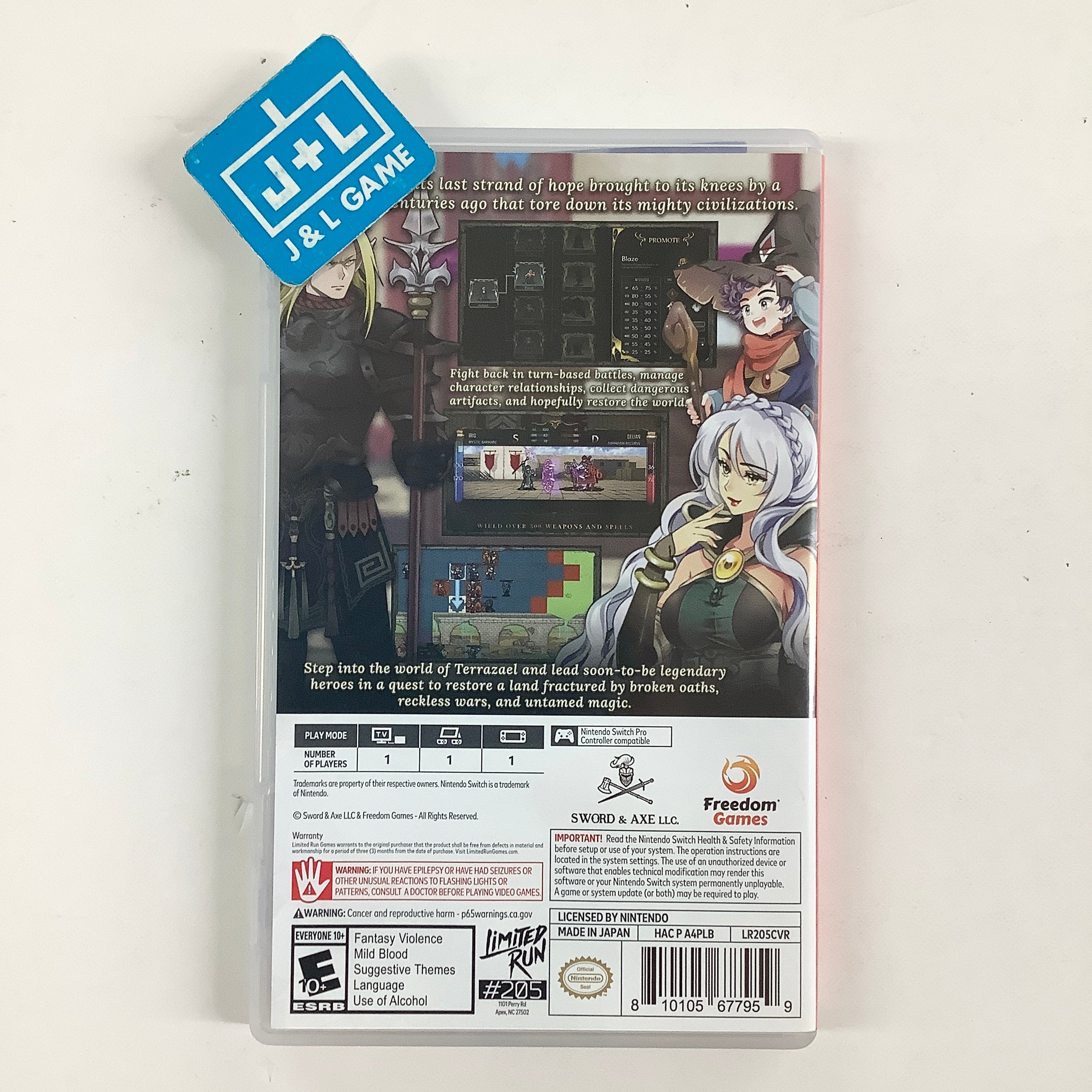 Dark Deity (Limited Run #205) – (NSW) Nintendo Switch [Pre-Owned] Video Games Limited Run