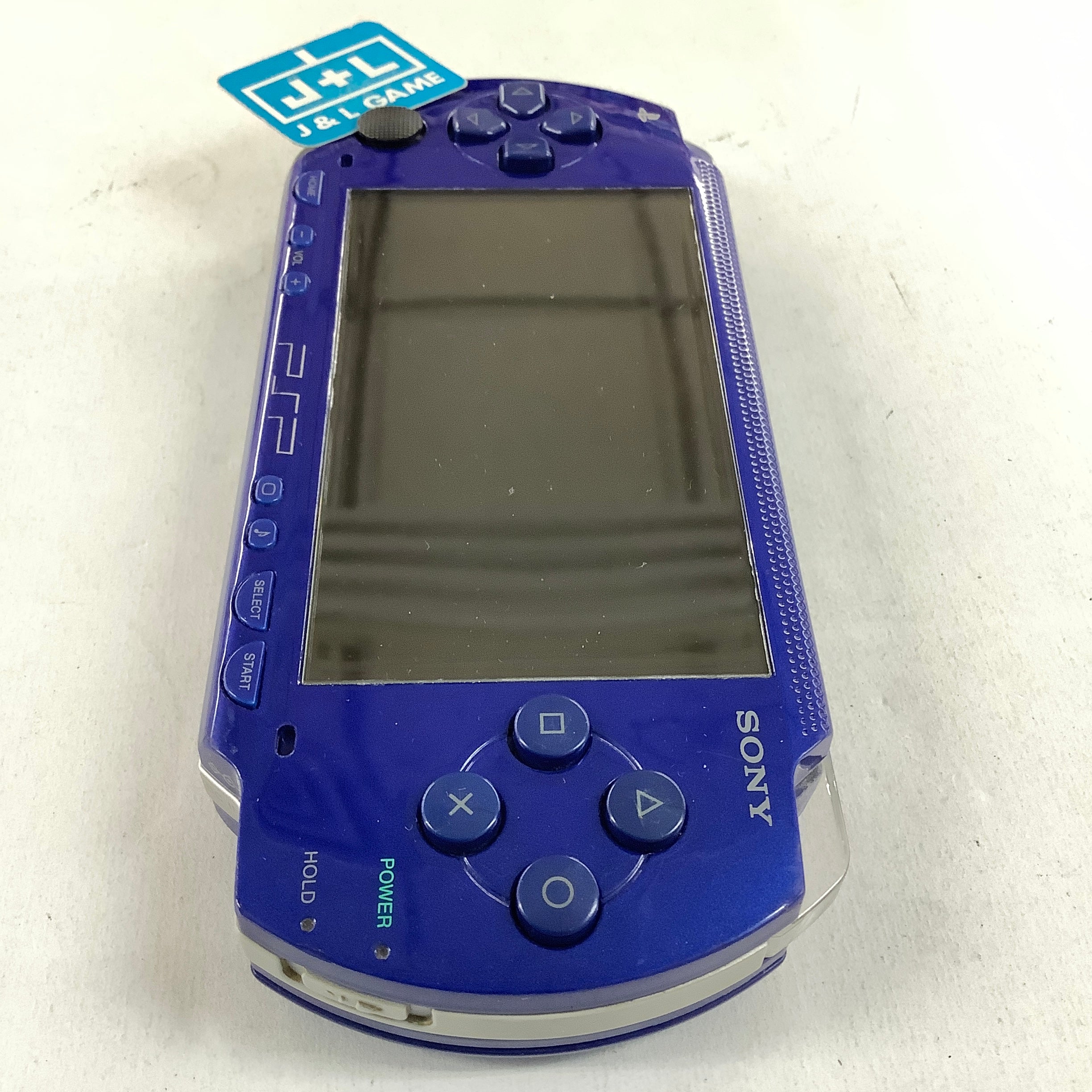 Sony PlayStation Portable 1000 Console (Metallic Blue) - Sony PSP