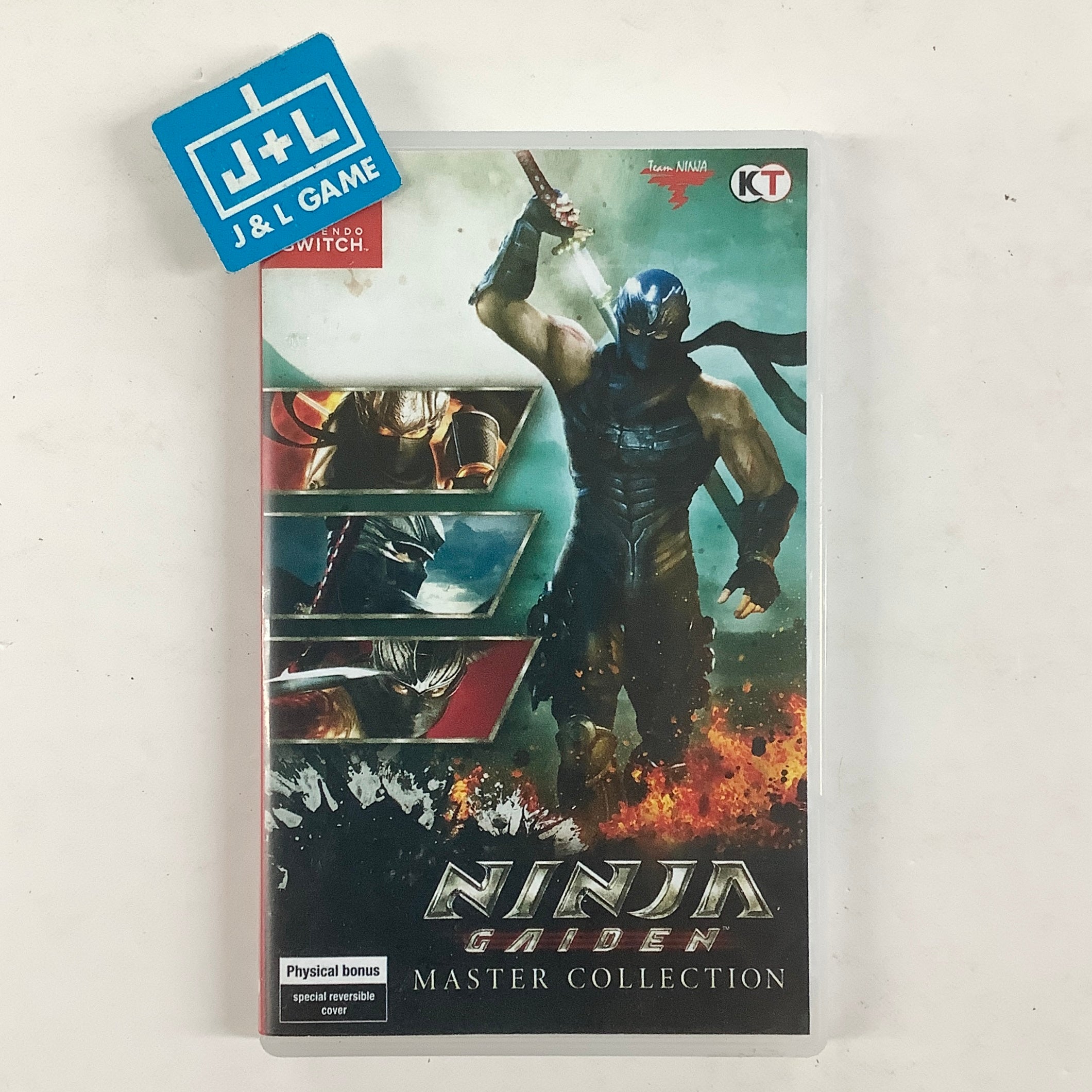 Ninja Gaiden: Master Collection - (NSW) Nintendo Switch (Asia Import) [Pre-Owned] Video Games Koei Tecmo Games