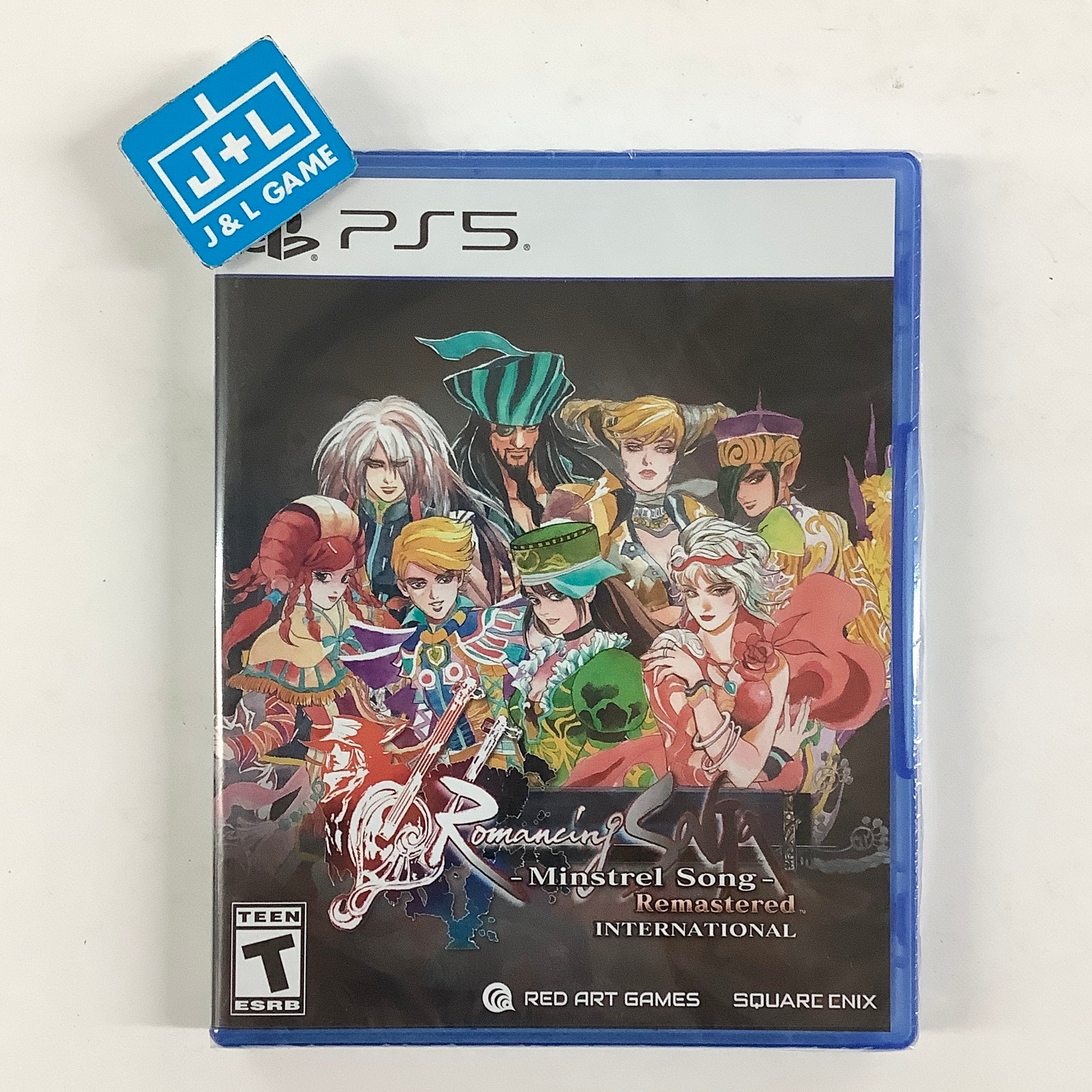 Romancing SaGa: Minstrel Song Remastered International - (PS5) PlayStation 5