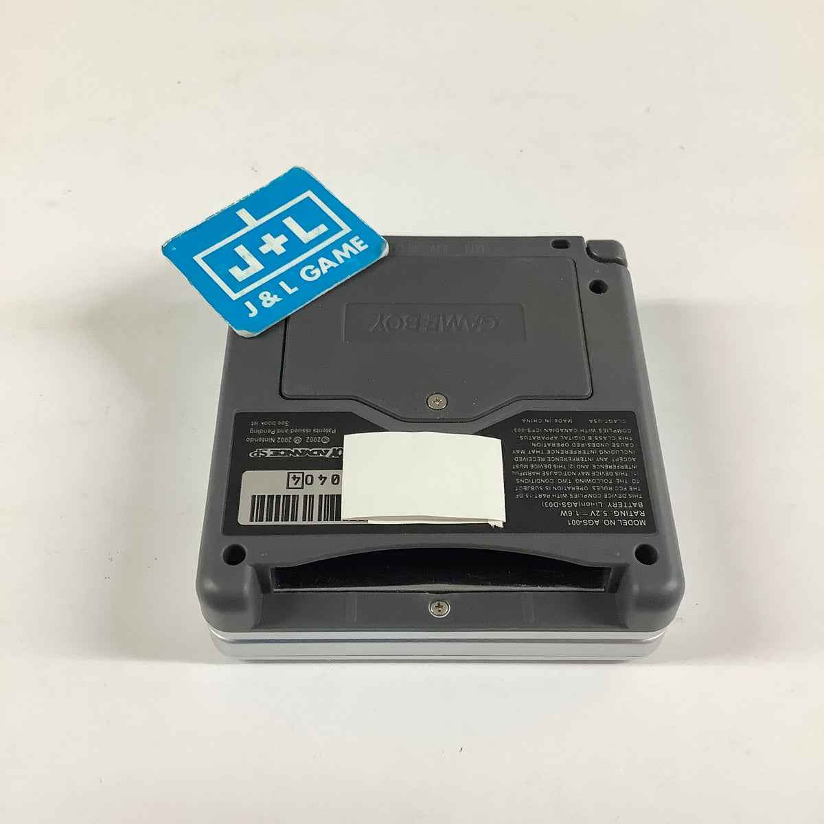 Nintendo Game Boy Advance SP Console AGS - 101 (Classic NES Edition) - (GBA) Game Boy Advance SP [Pre-Owned]