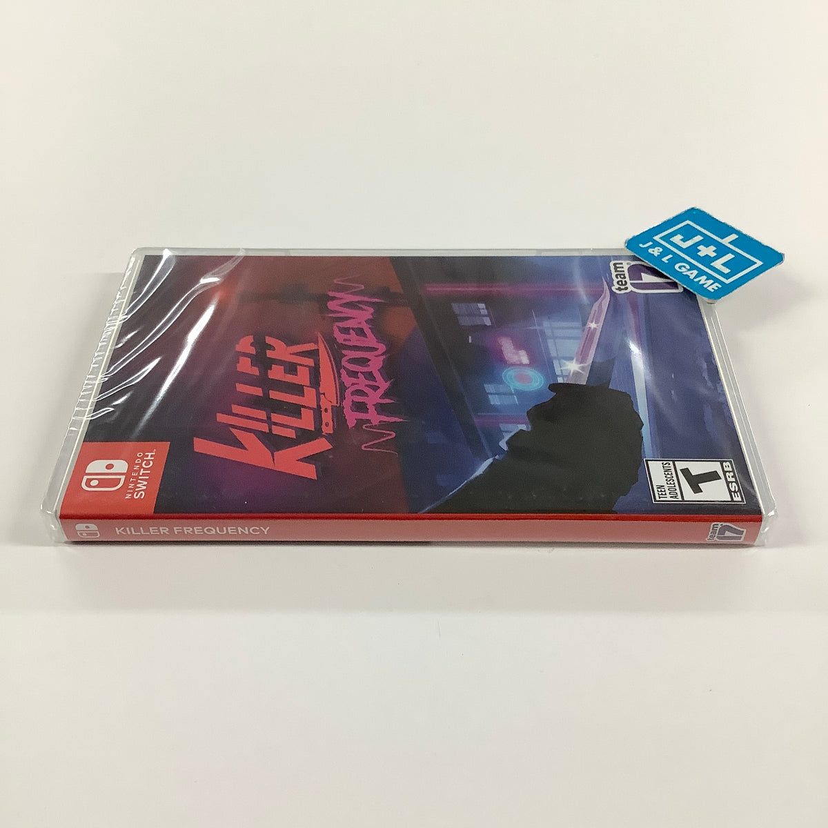 Killer Frequency - (NSW) Nintendo Switch Video Games Fireshine Games