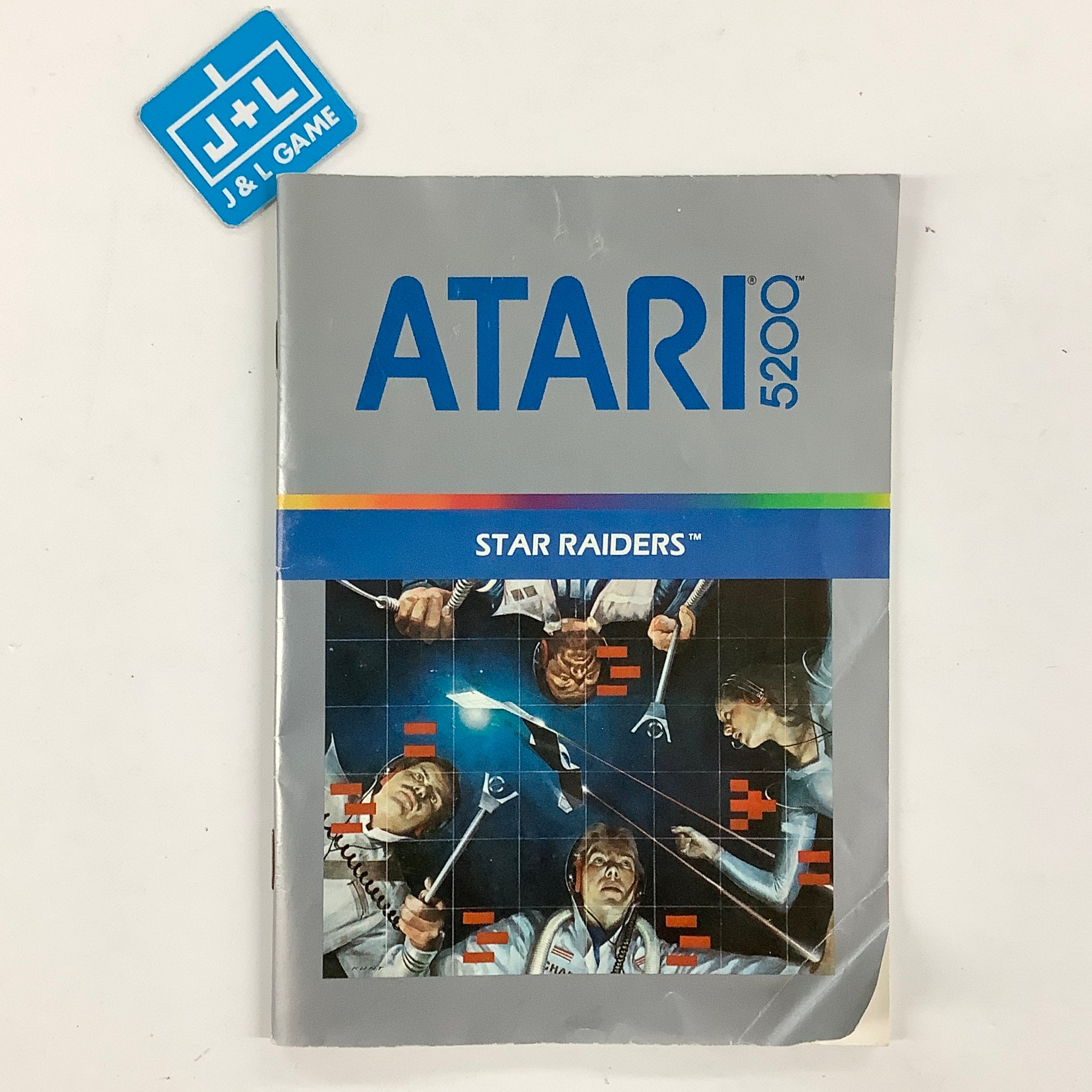 Star Raiders - (A52) Atari 5200 [Pre-Owned] Video Games Atari