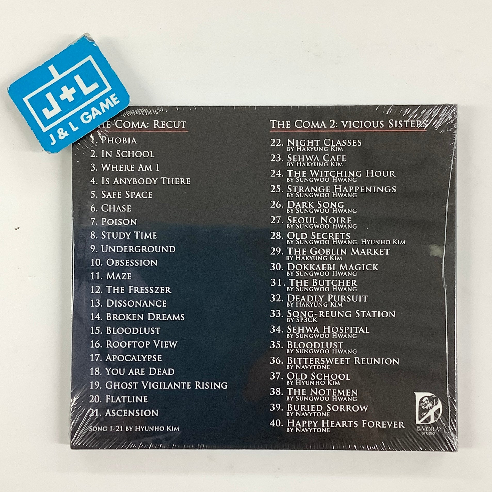 The Coma 1+2 Deluxe (Limited Collector’s Edition) -