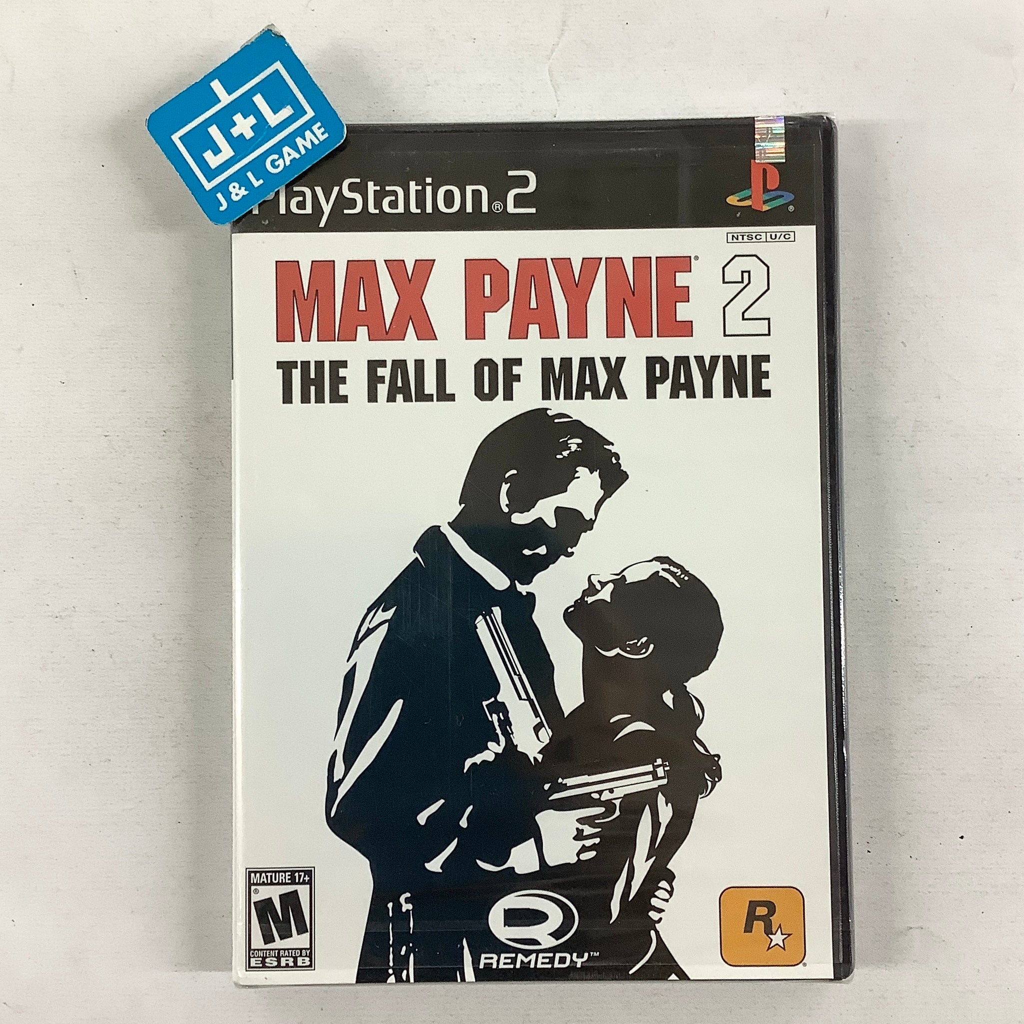 Max Payne 2 The Fall of Max Payne - (PS2) PlayStation 2 Video Games Rockstar Games
