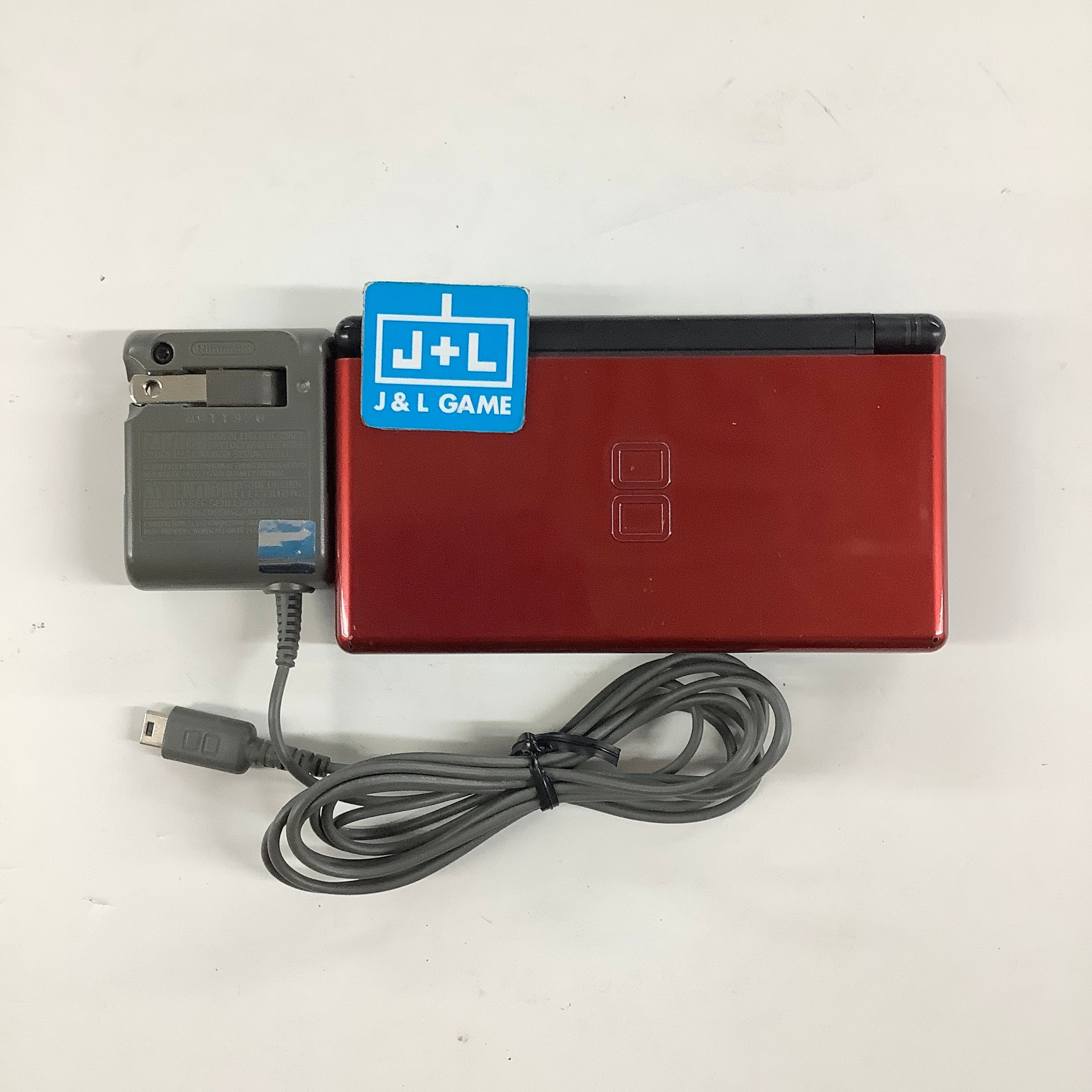 Nintendo DS Lite Console (Crimson Red) - (NDS) Nintendo DS [Pre-Owned] Consoles Nintendo