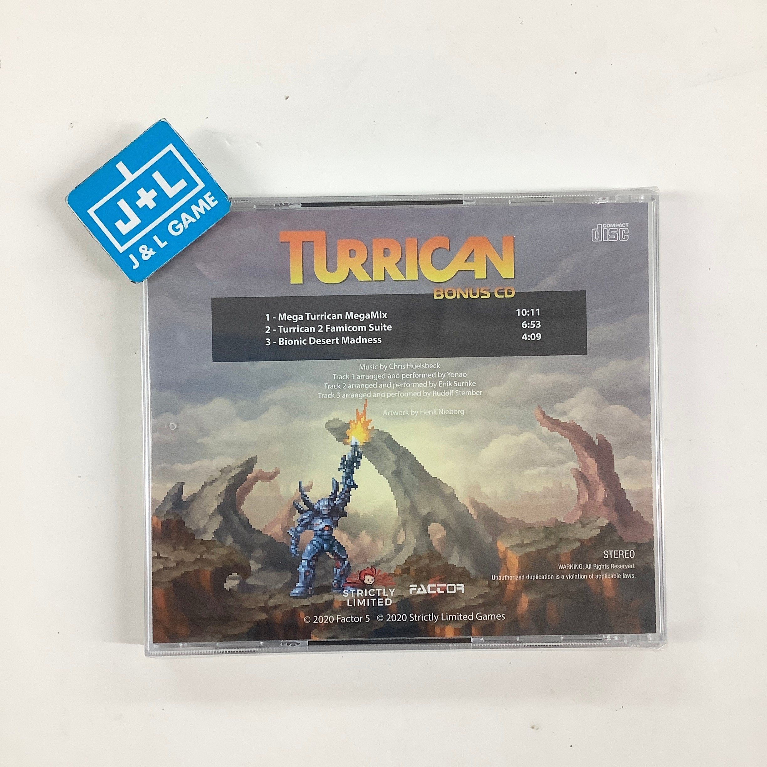 Turrican Anthology Vol. 1 (With Soundtrack CD) - (NSW) Nintendo Switch (European Import)