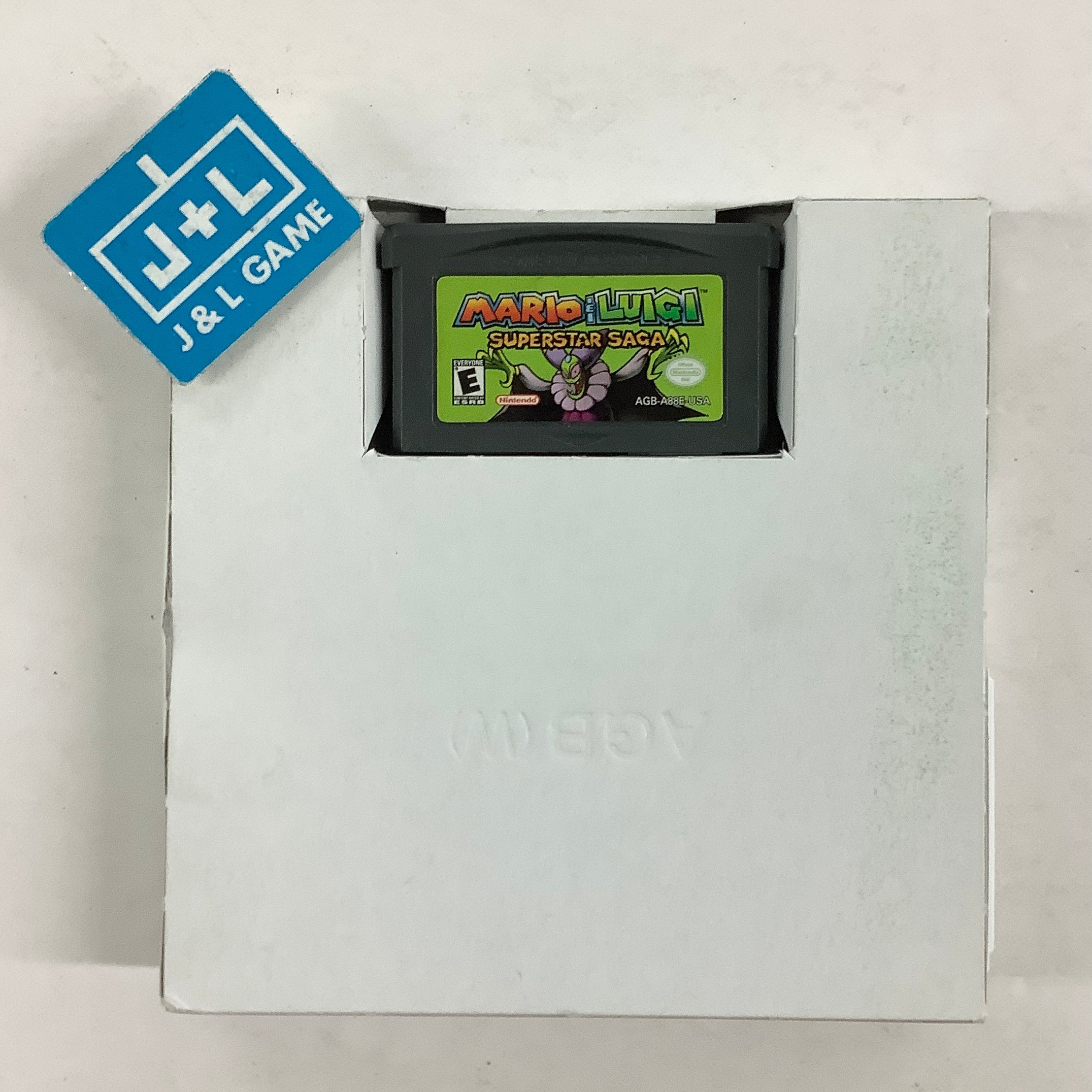 Mario & Luigi: Superstar Saga (Player's Choice) - (GBA) Game Boy Advance [Pre-Owned] Video Games Nintendo