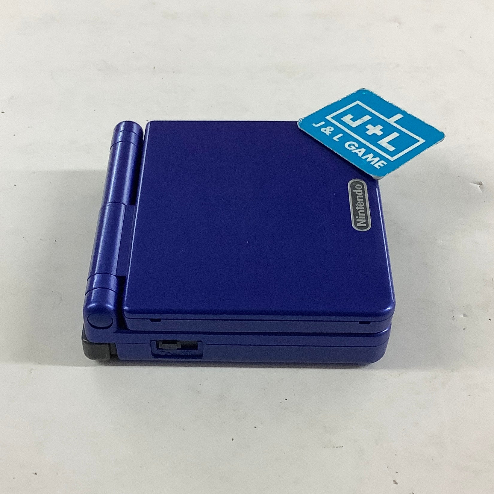 Nintendo Game Boy Advance SP Console AGS-001 (Cobalt Blue) - (GBA) Game Boy Advance SP [Pre-Owned] CONSOLE Nintendo