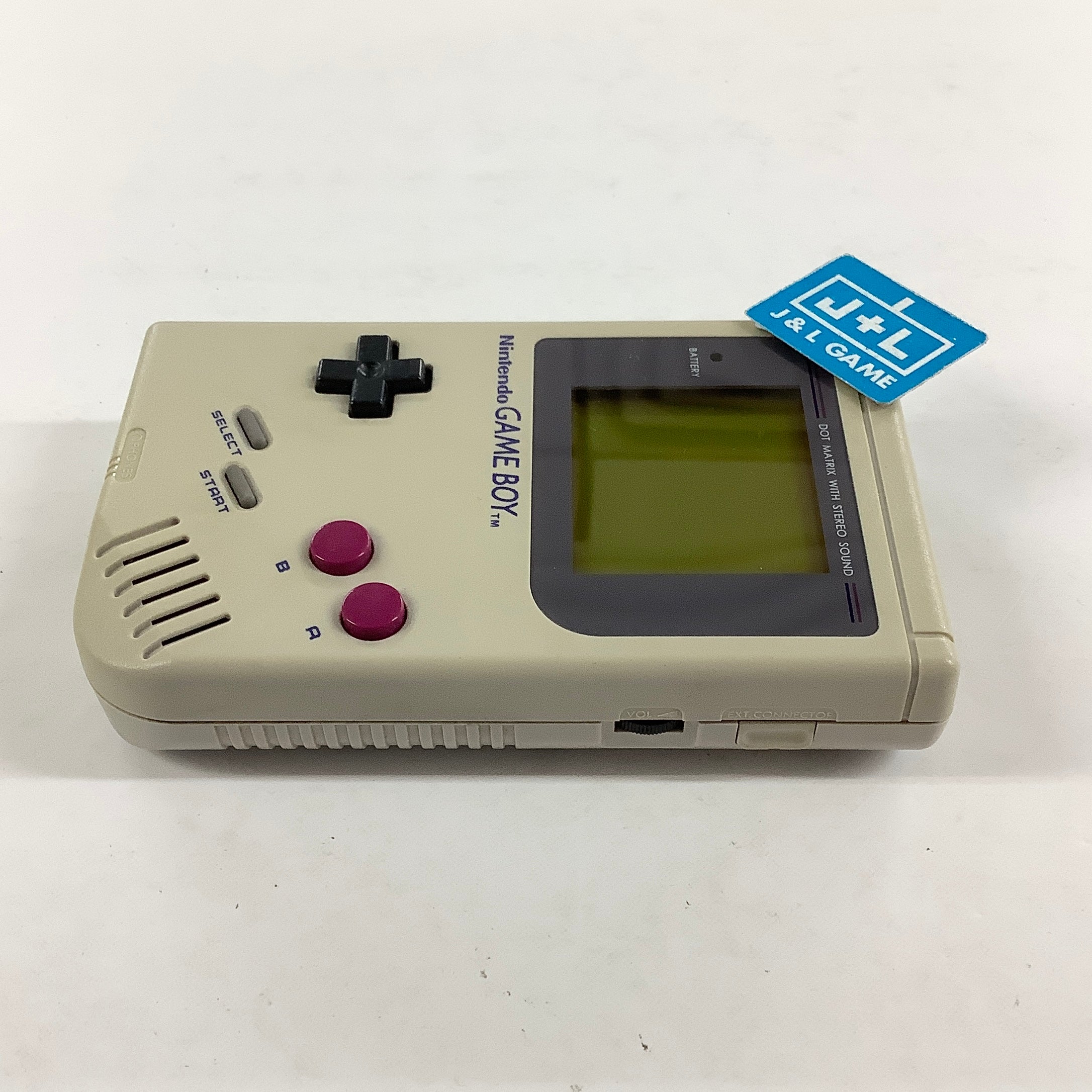 Nintendo Game Boy (Gray) - (GB) Game Boy [Pre-Owned] CONSOLE Nintendo