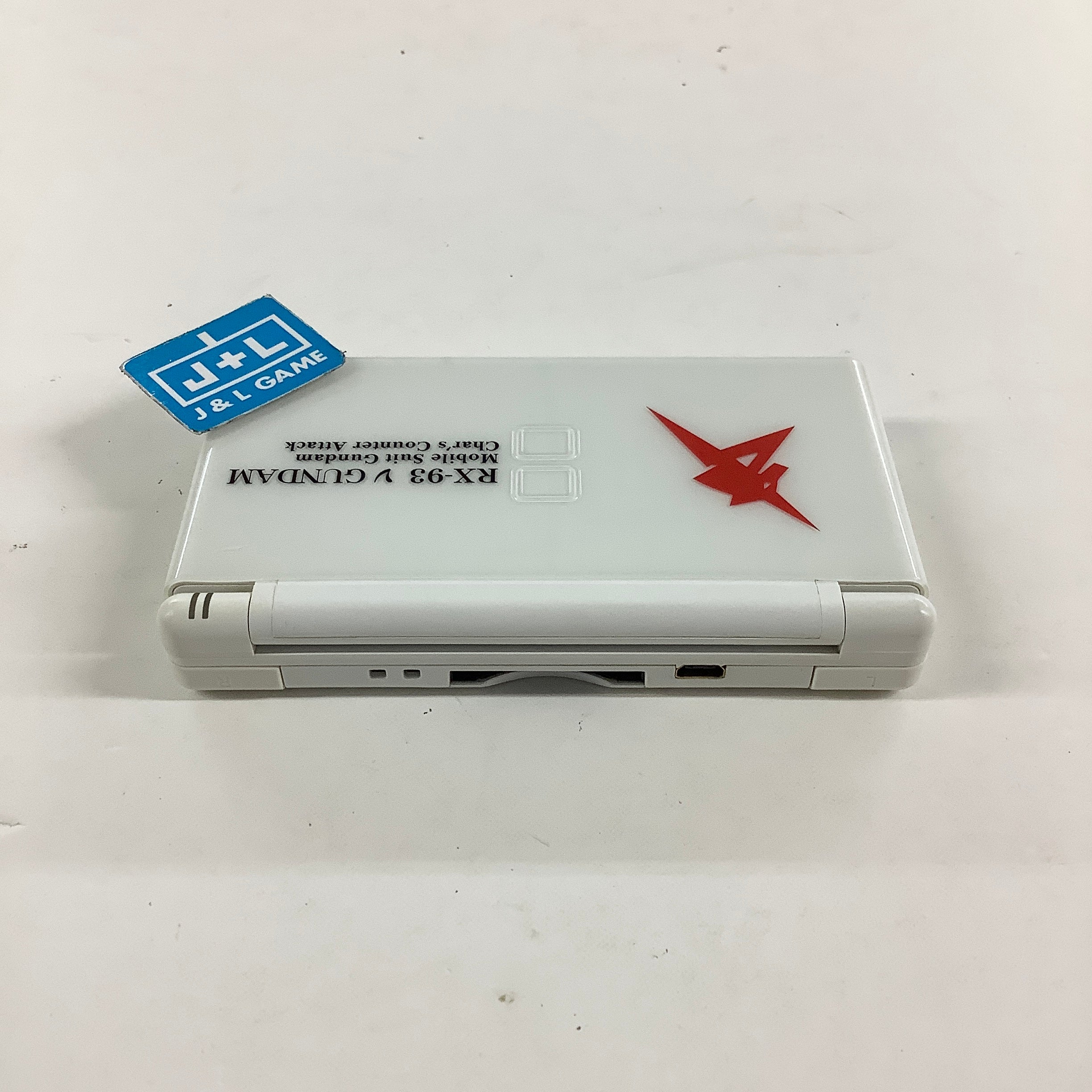 Nintendo DS Lite Console (SD Gundam G Generation Cross Drive) - (NDS) Nintendo DS [Pre-Owned] (Japanese Import)