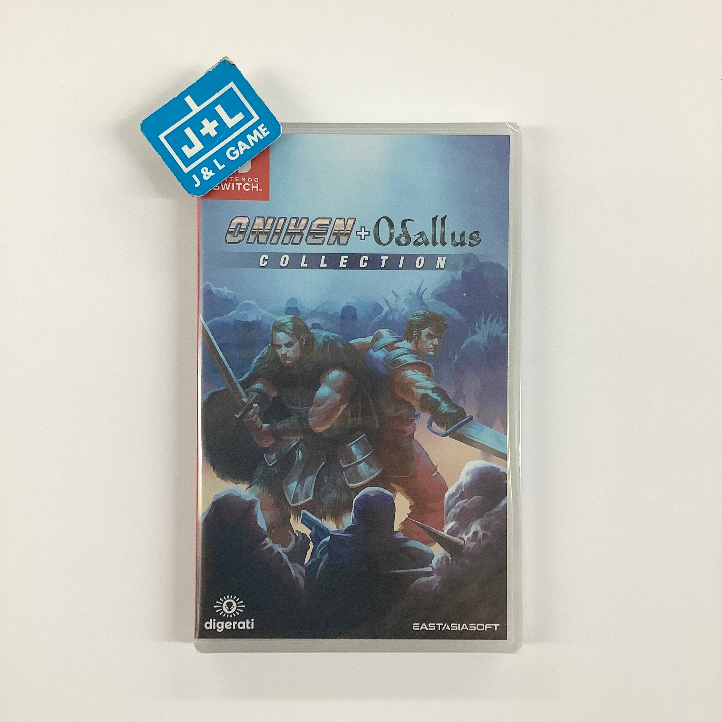 Oniken + Odallus Collection - (NSW) Nintendo Switch (Asia Import) Video Games EastAsiaSoft