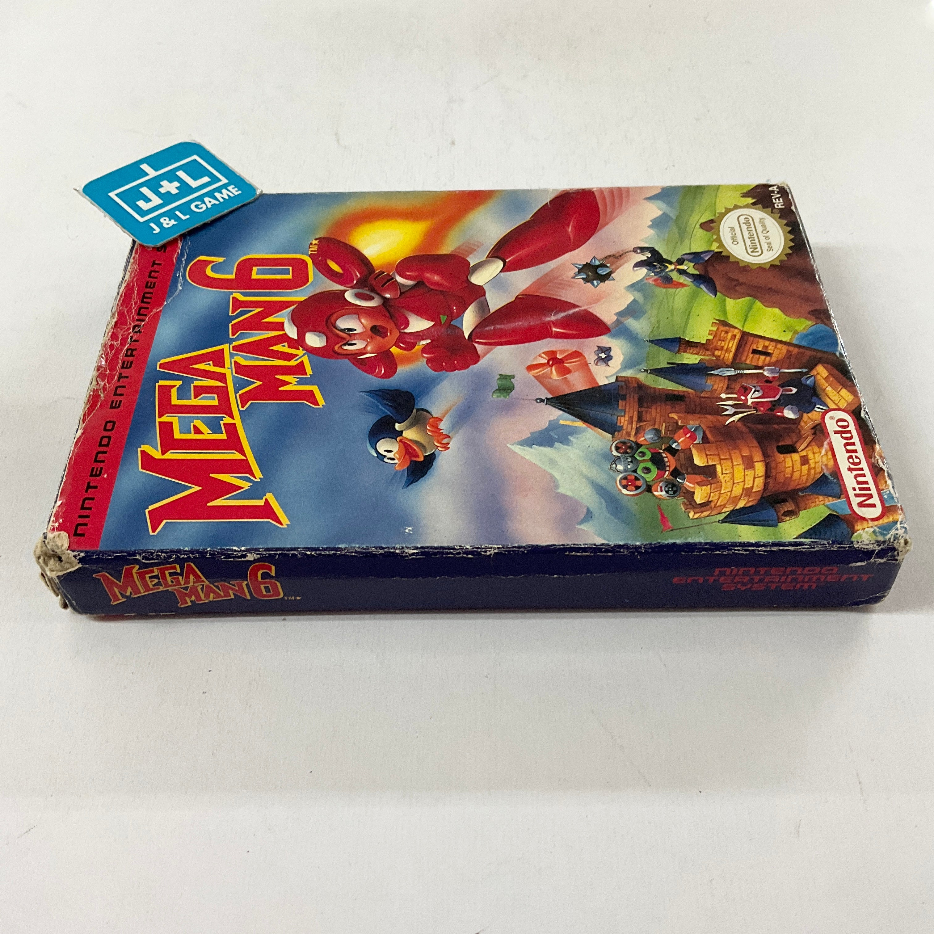 Mega Man 6 - (NES) Nintendo Entertainment System [Pre-Owned] Video Games Nintendo