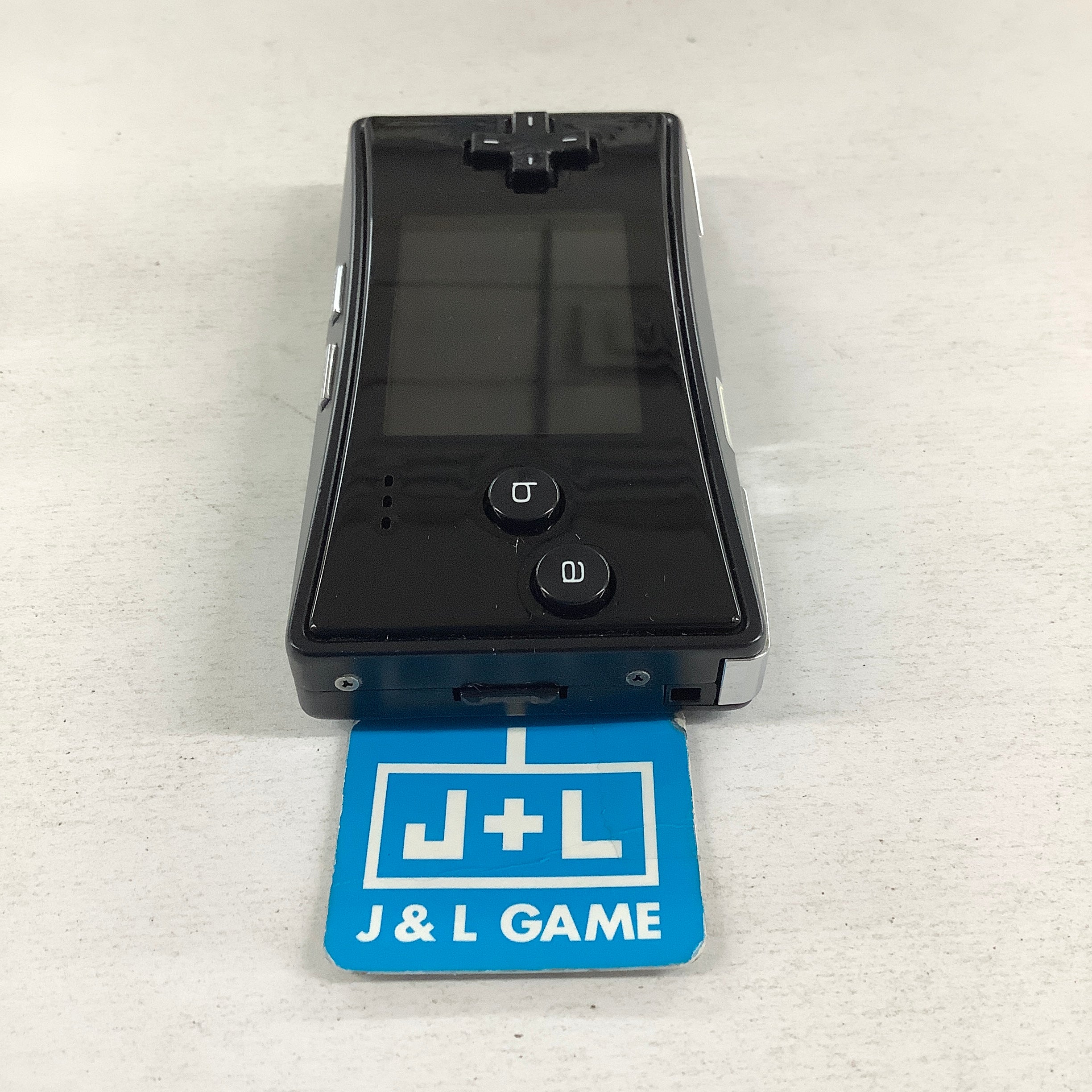 Game Boy Micro (Black) - (GBA) Game Boy Advance [Pre-Owned] (Japanese Import) Consoles Nintendo