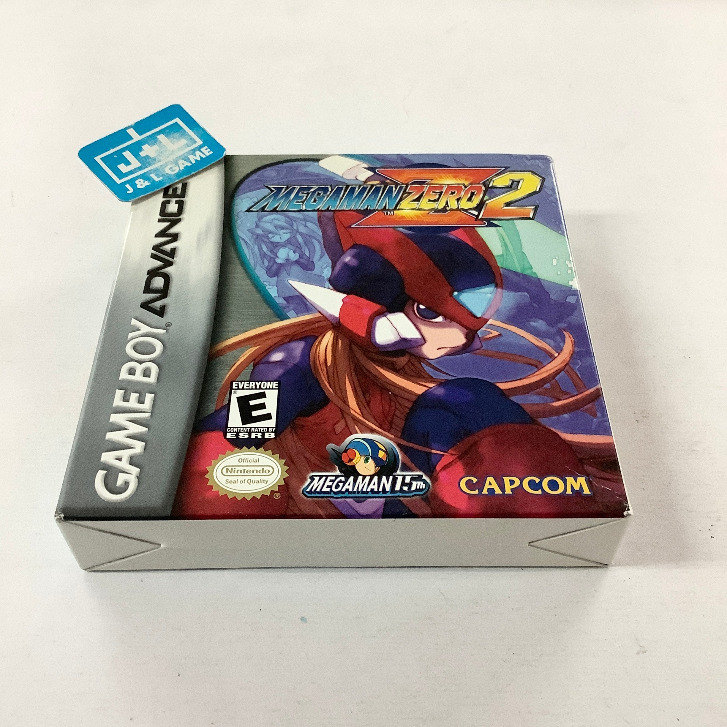 Mega Man Zero 2 - (GBA) Game Boy Advance [Pre-Owned] | J&L Game