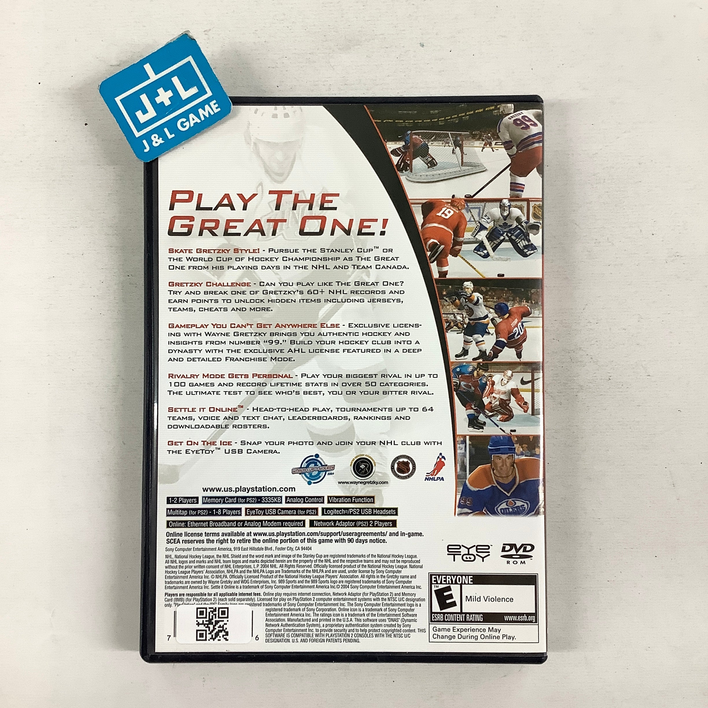 Gretzky NHL 2005 - (PS2) PlayStation 2 [Pre-Owned] Video Games SCEA