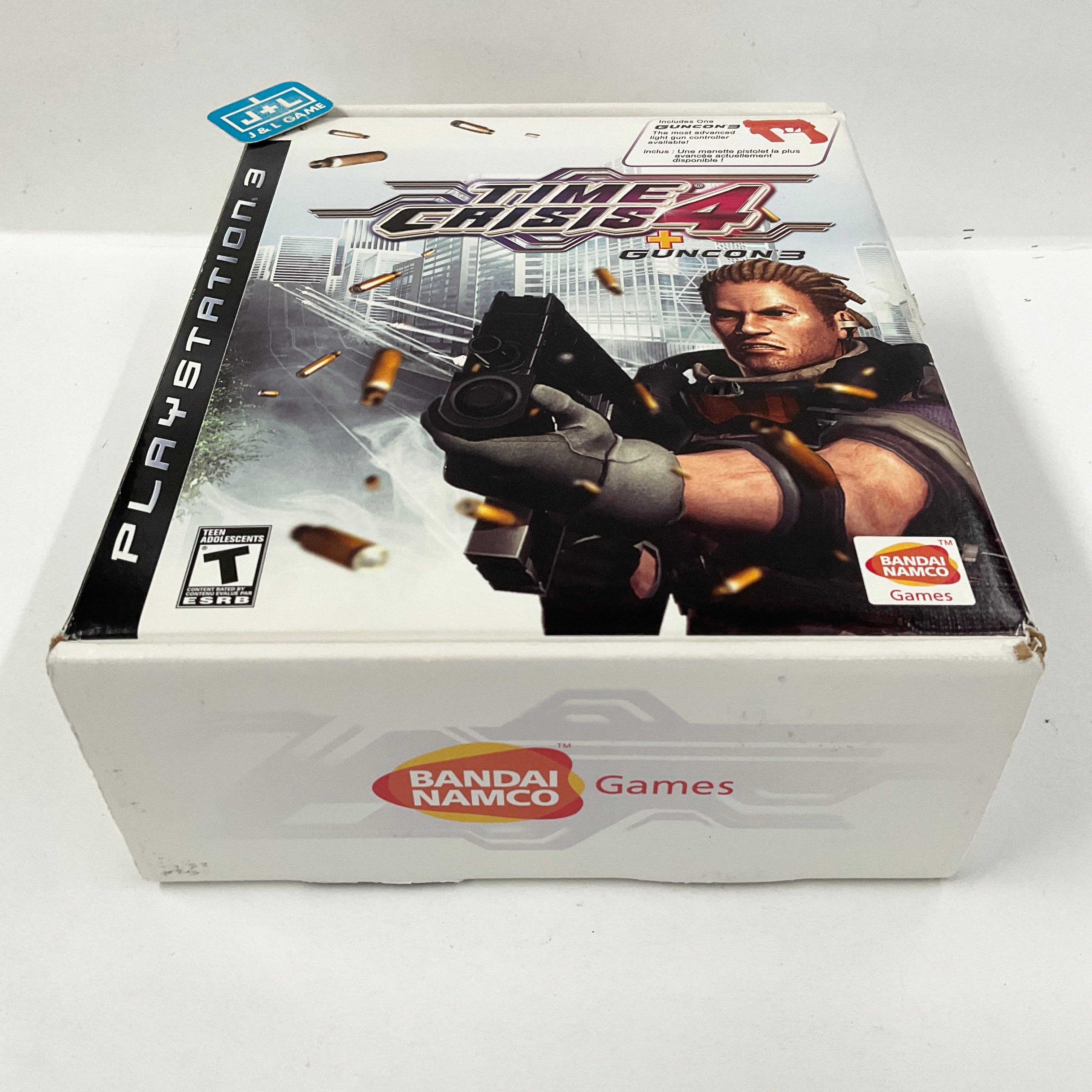 Time Crisis 4 (Includes Guncon 3) - (PS3) Playstation 3 [Pre