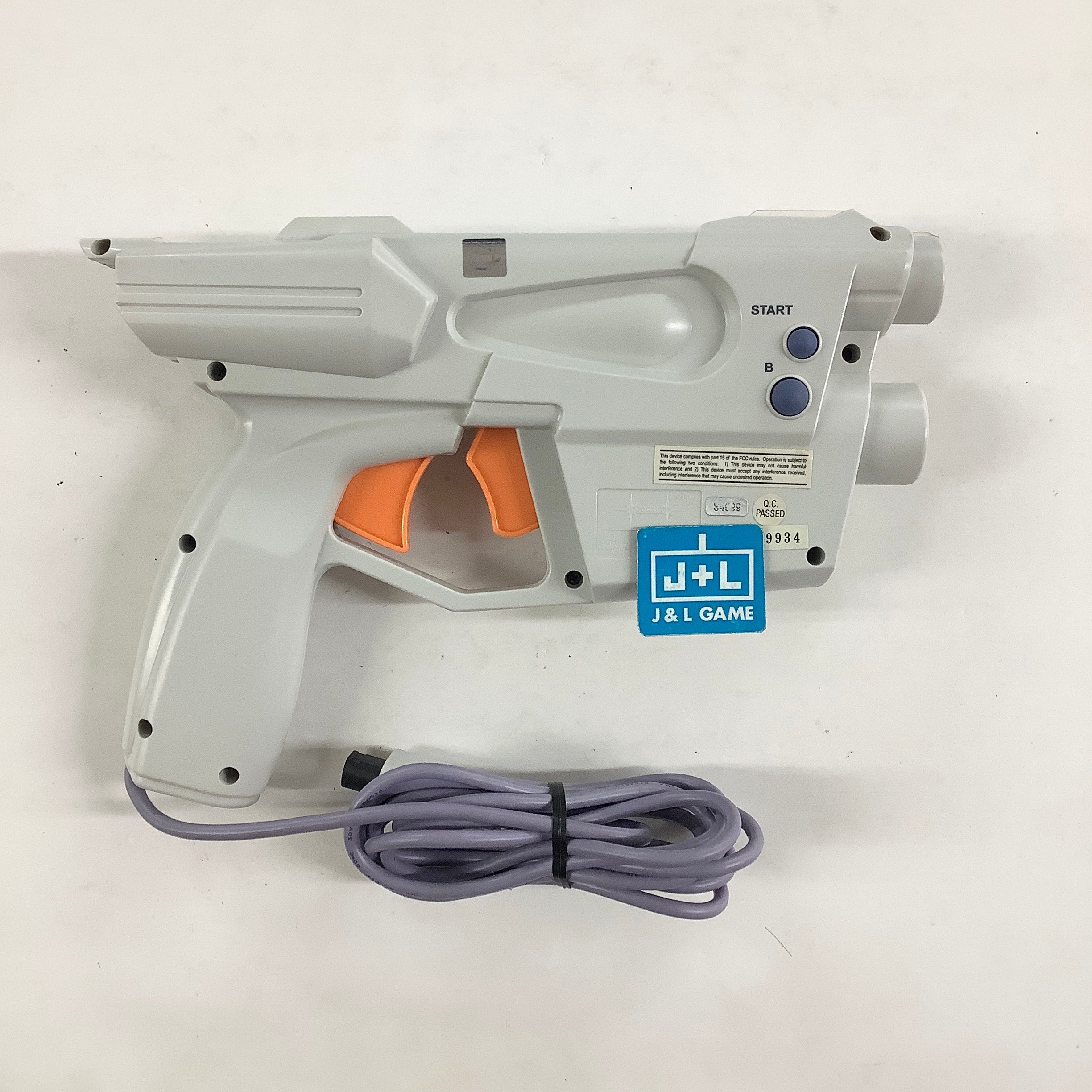 Sega Dreamcast Interact Starfire Light Blaster - (DC) SEGA Dreamcast [Pre-Owned] Accessories Mad Catz