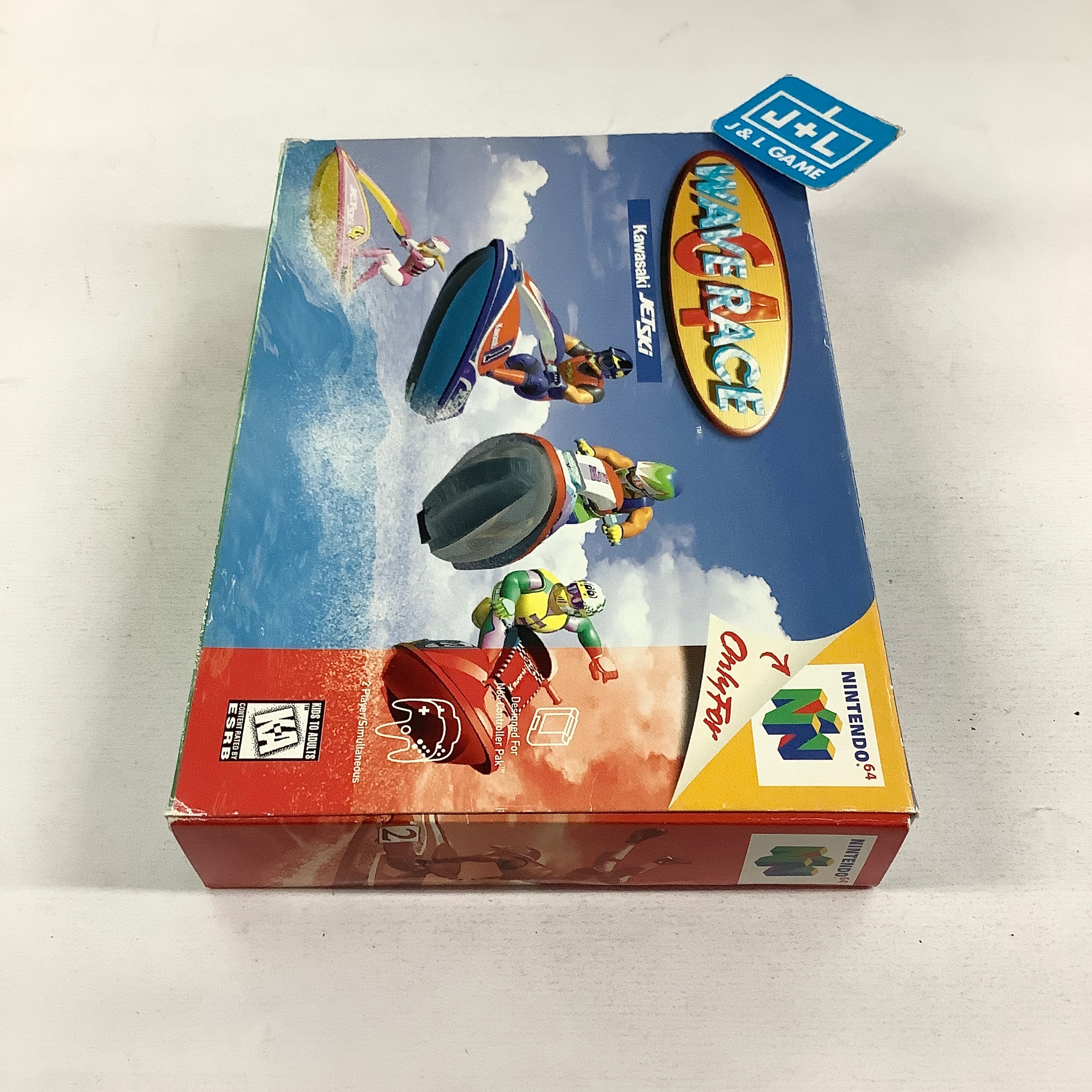 Wave Race 64 - (N64) Nintendo 64 [Pre-Owned] Video Games Nintendo