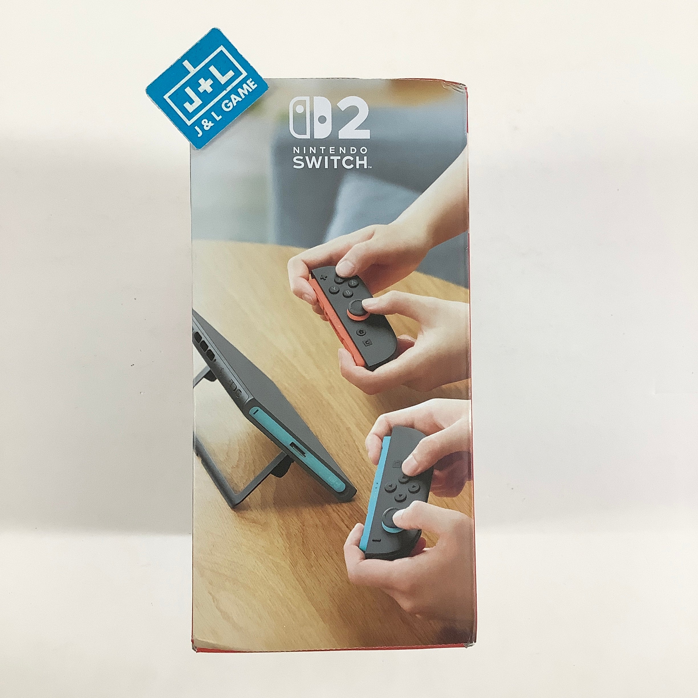 Nintendo Switch 2 (Light Blue/Light Red) - (NS2) Nintendo Switch 2 Consoles Nintendo