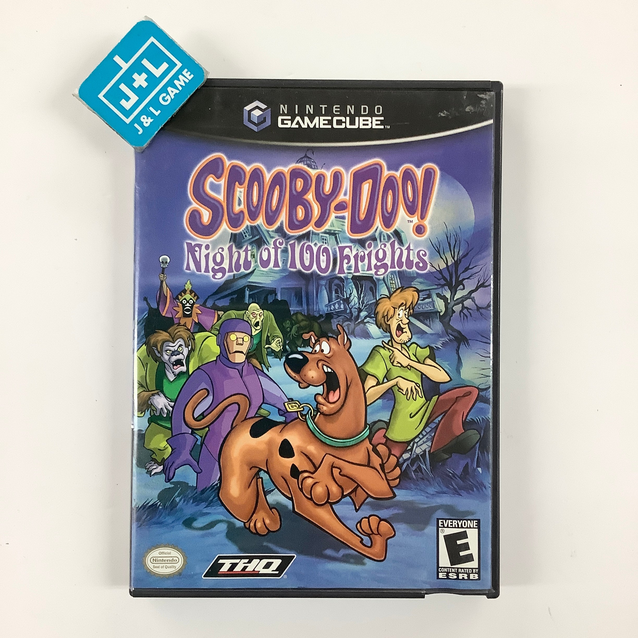 Scooby-Doo! Night of 100 Frights - (GC) GameCube [Pre-Owned]