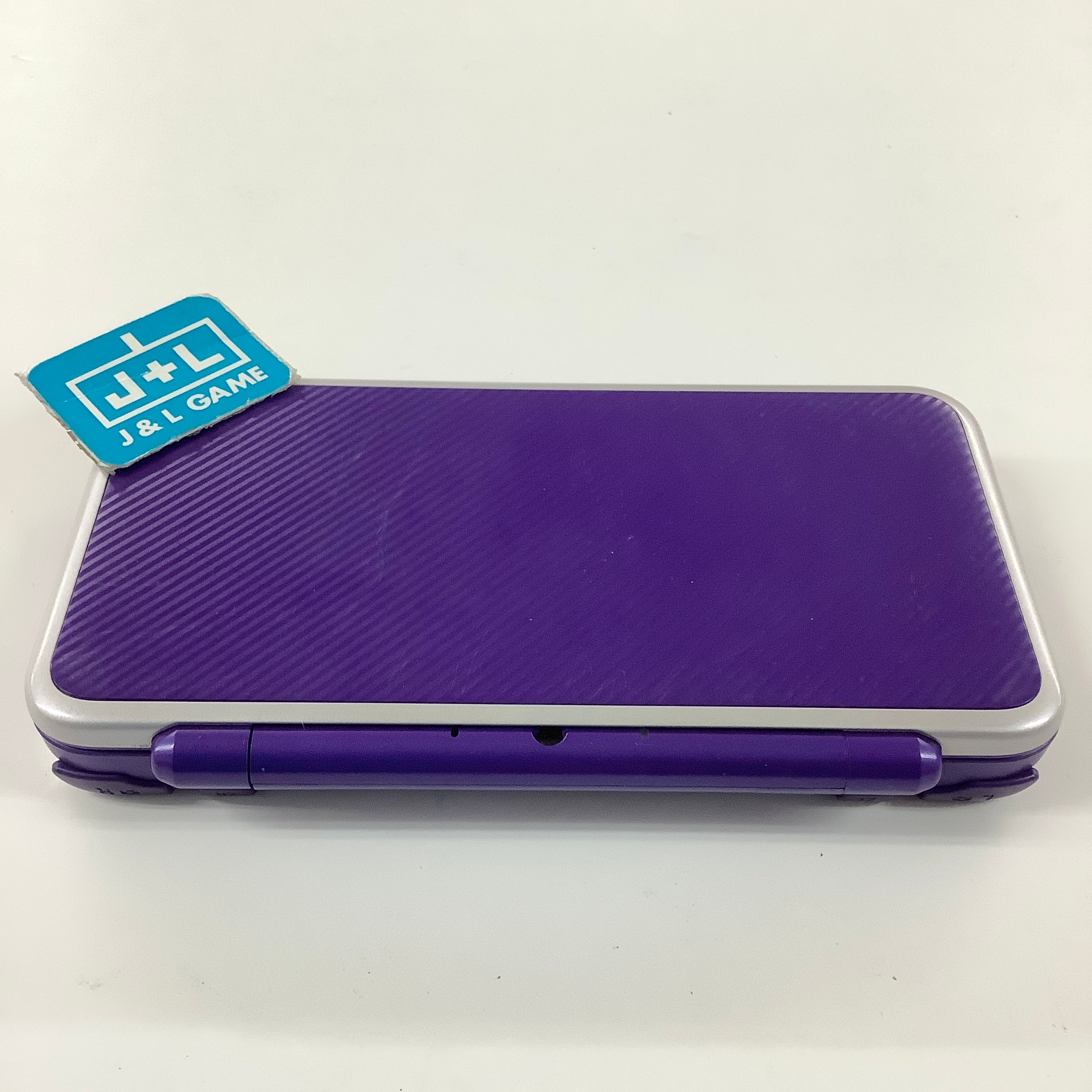 New Nintendo 2DS XL Console (Purple + Silver) - Nintendo 3DS [Pre-Owned]