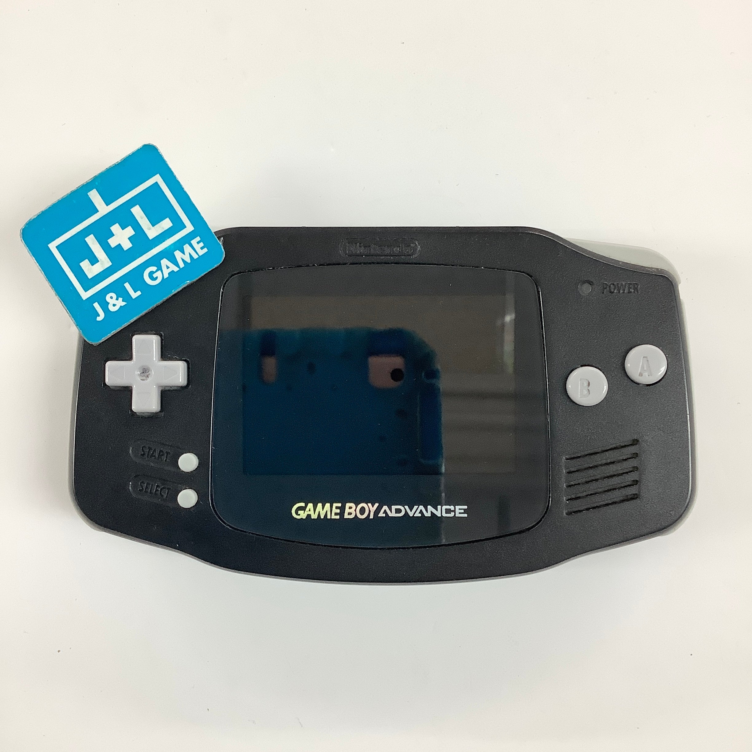 Nintendo Game Boy Advance Console (Black With Backlight) - (GBA) Game Boy Advance [Pre-Owned] Consoles Nintendo